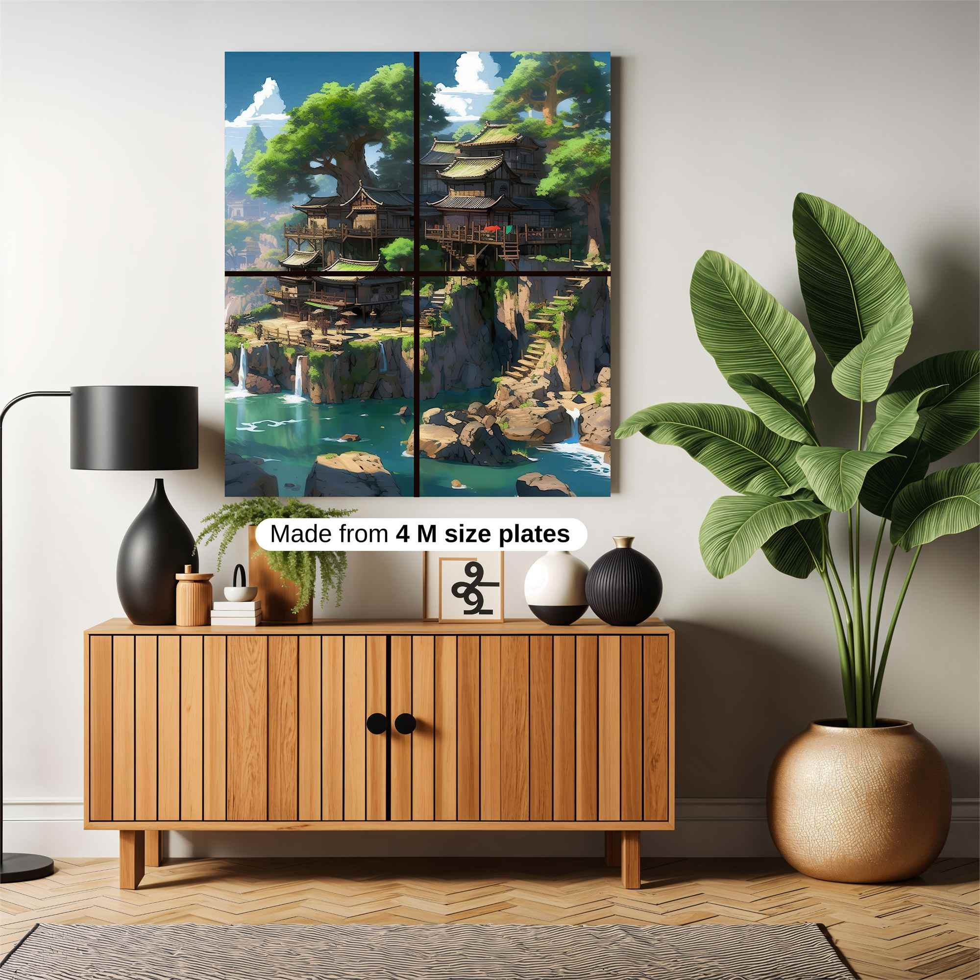 Treehouse Tranquil Safe Wall Magnetic / M