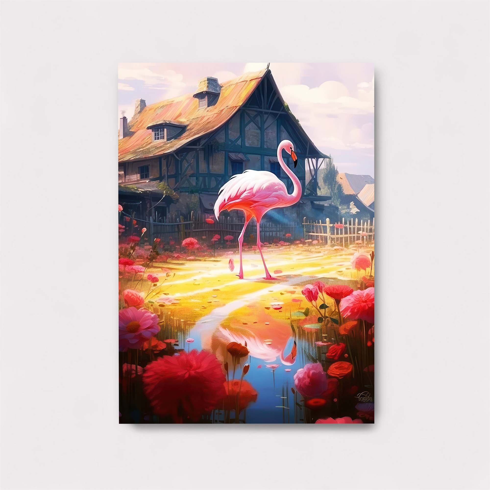 Flamingo Dream Safe Wall Magnetic / M