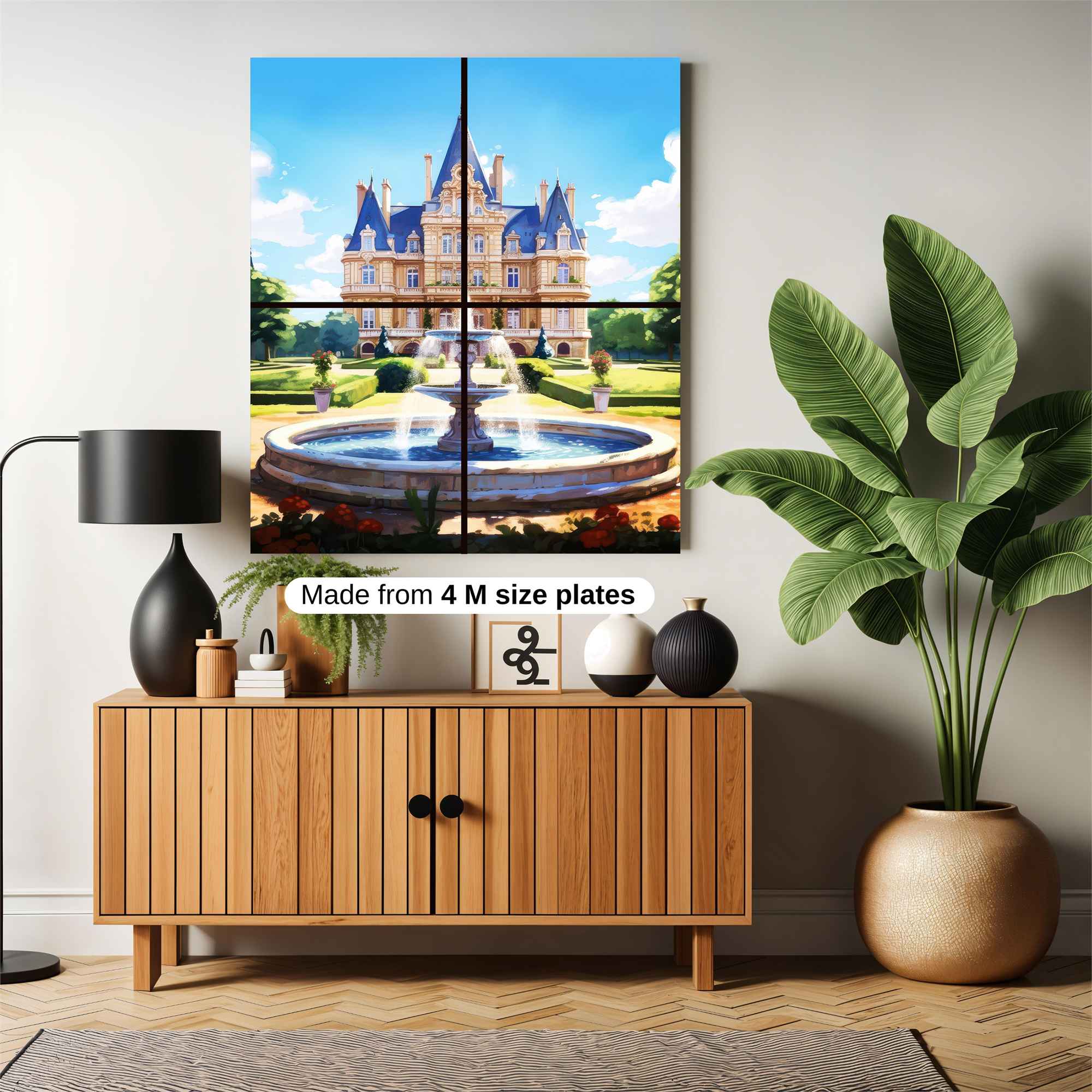 Chateau Serenity Safe Wall Magnetic / M