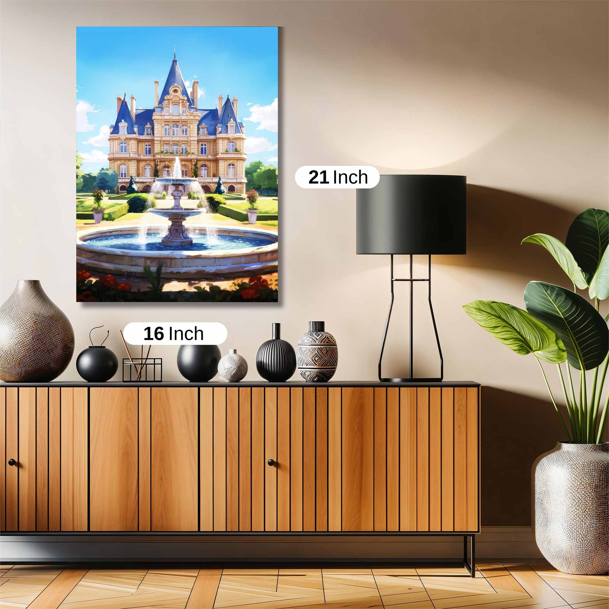 Chateau Serenity Safe Wall Magnetic / M