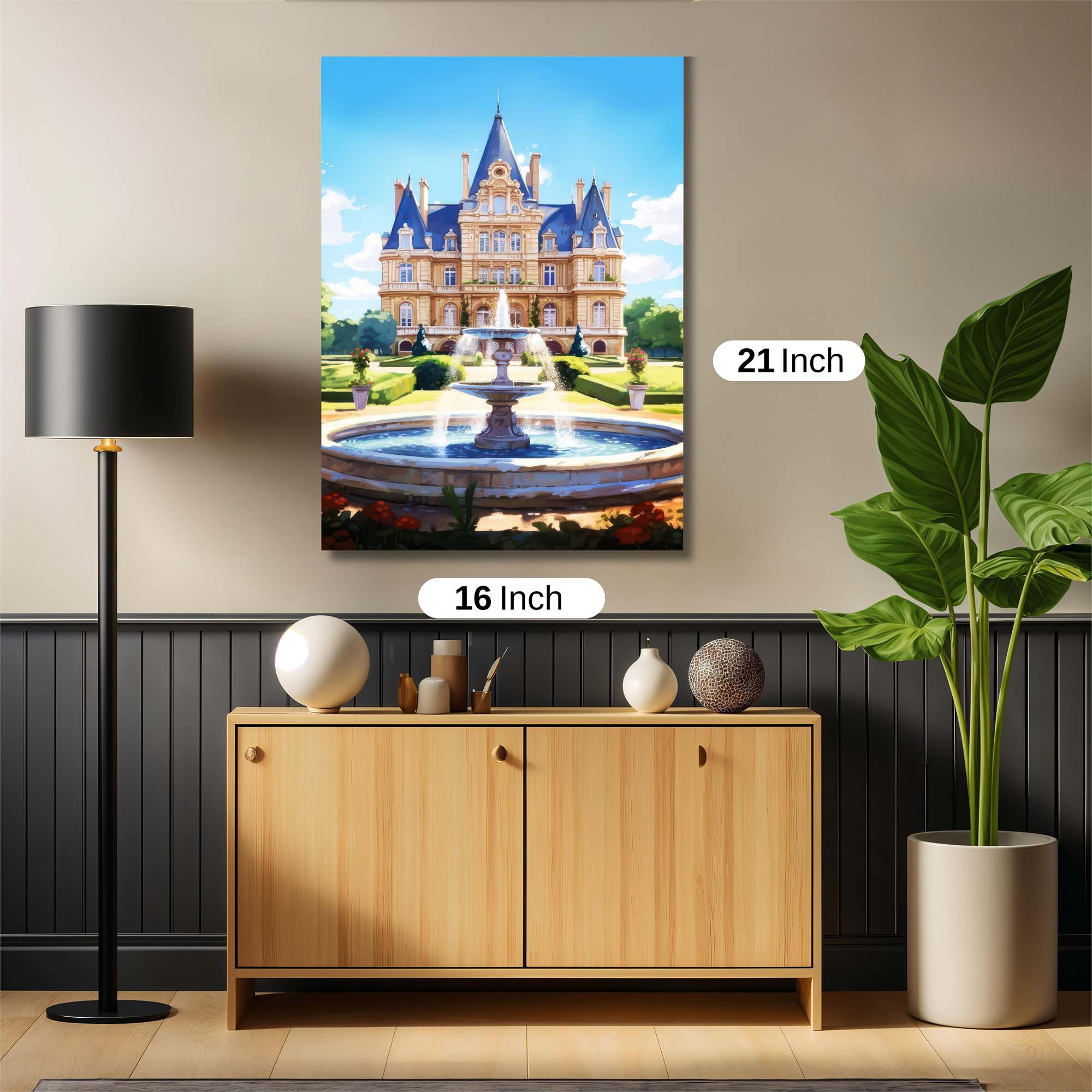 Chateau Serenity Safe Wall Magnetic / M