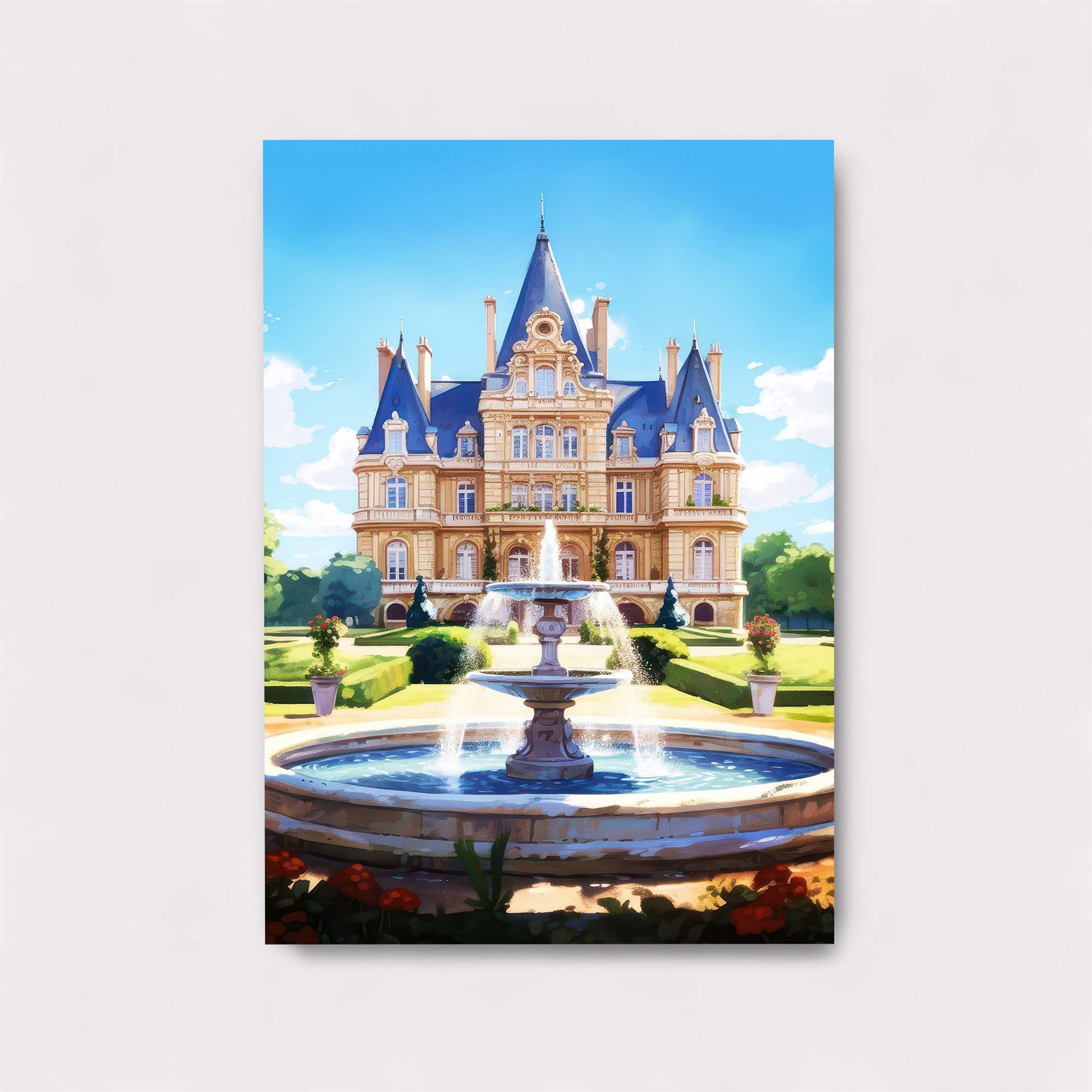 Chateau Serenity Safe Wall Magnetic / M