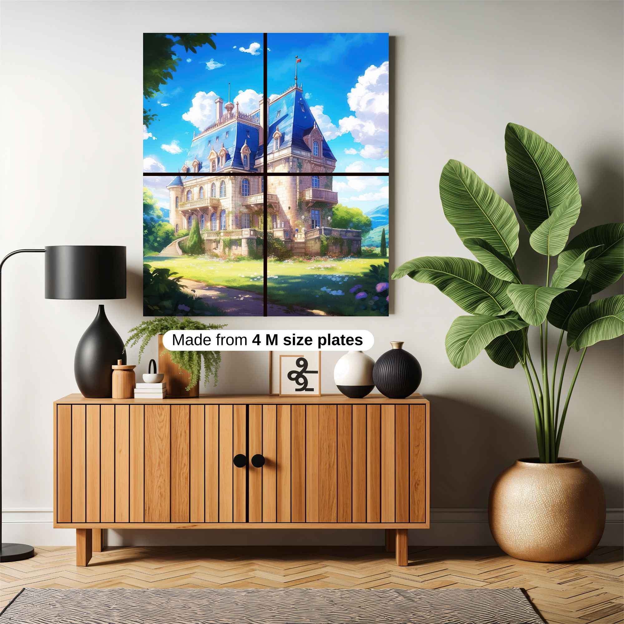 Chateau Dream Safe Wall Magnetic / M