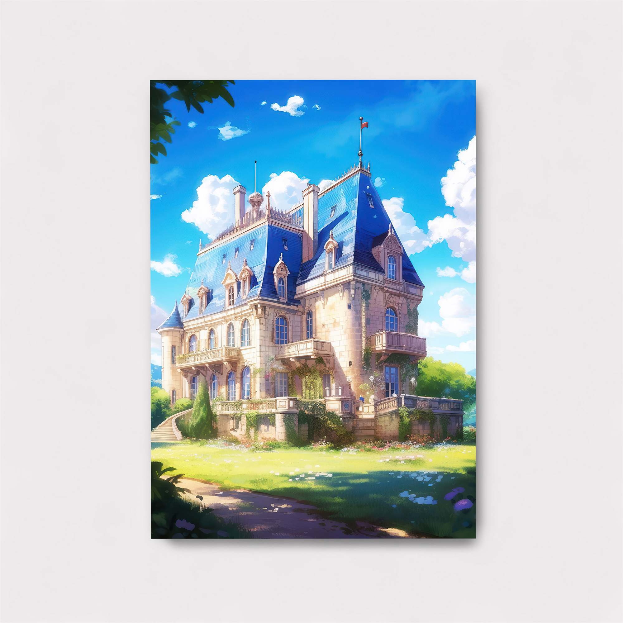 Chateau Dream Safe Wall Magnetic / M