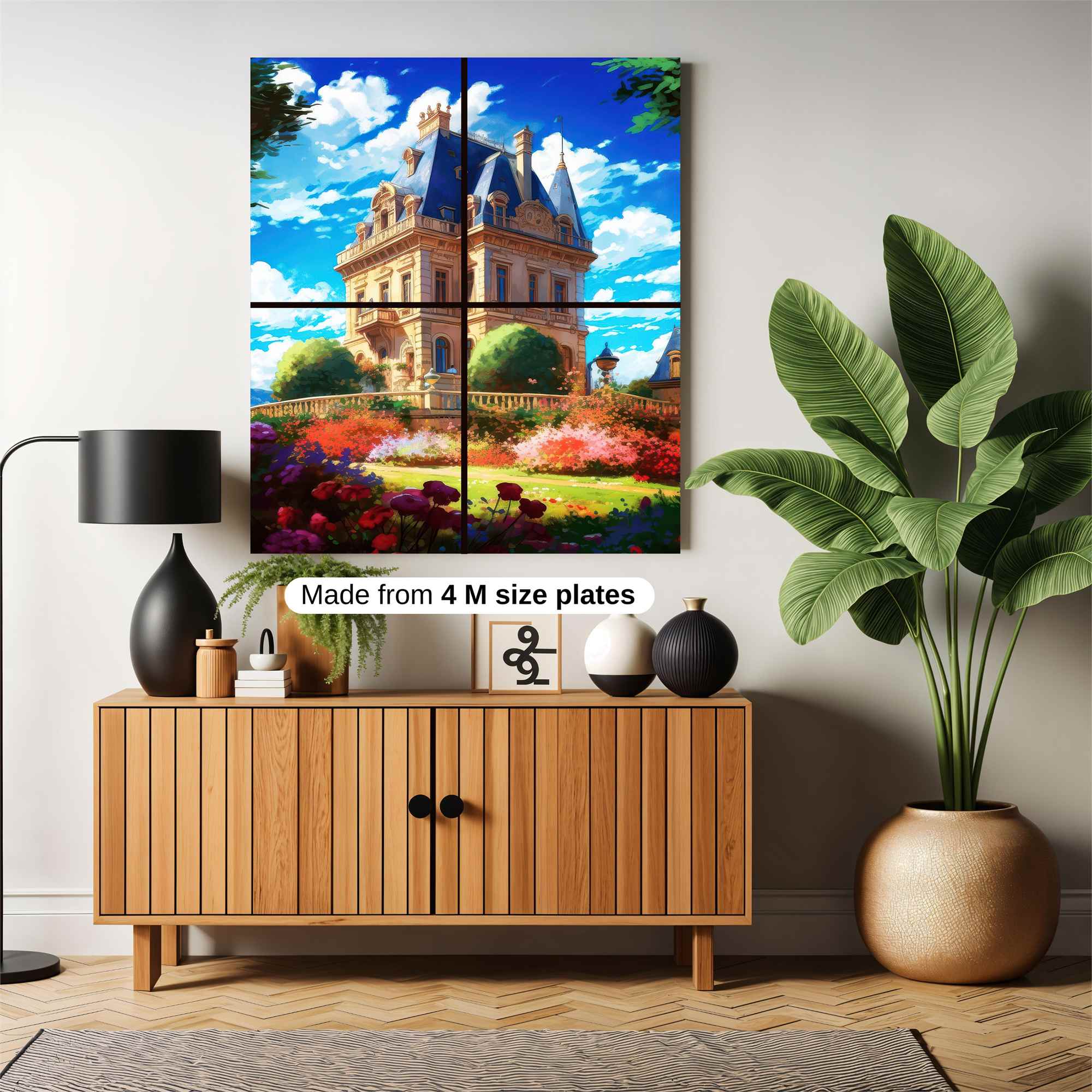 Chateau Dream Safe Wall Magnetic / M