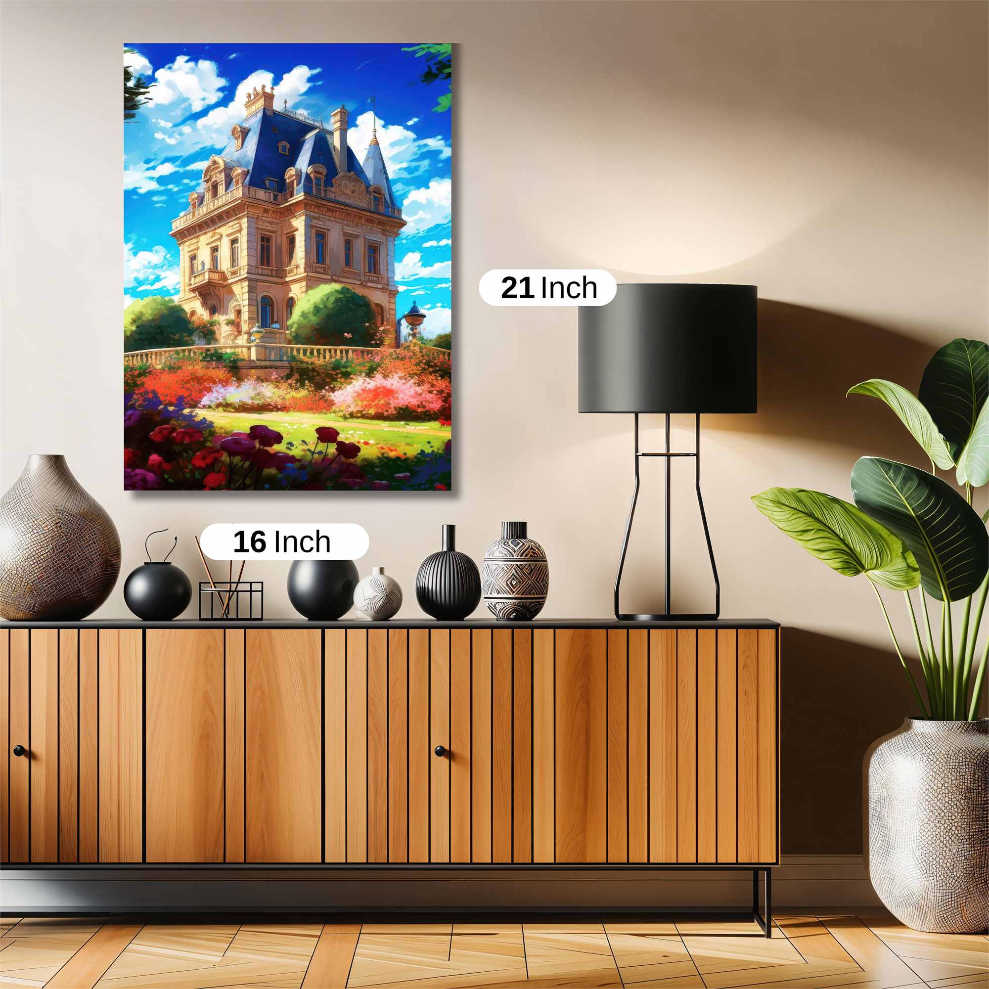 Chateau Dream Safe Wall Magnetic / M