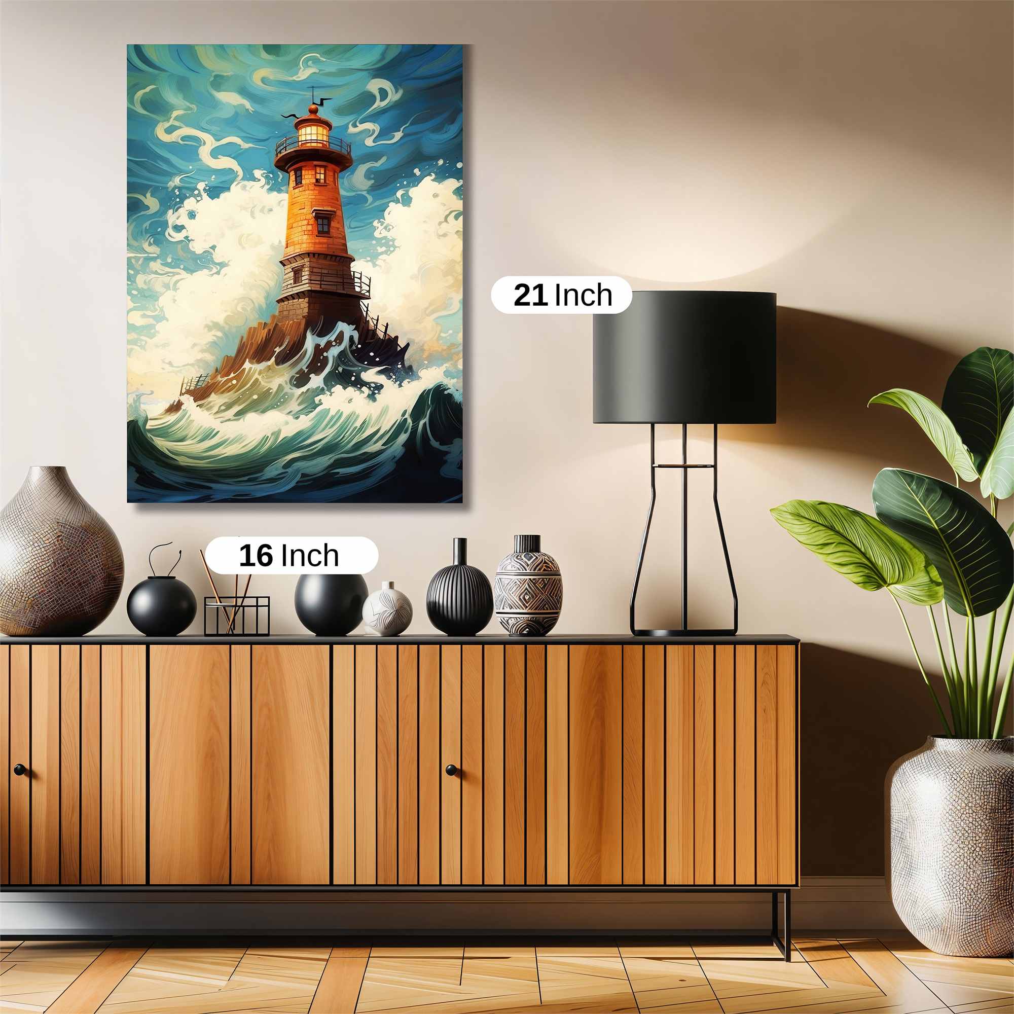 Lighthouse Whirlwind Safe Wall Magnetic / M