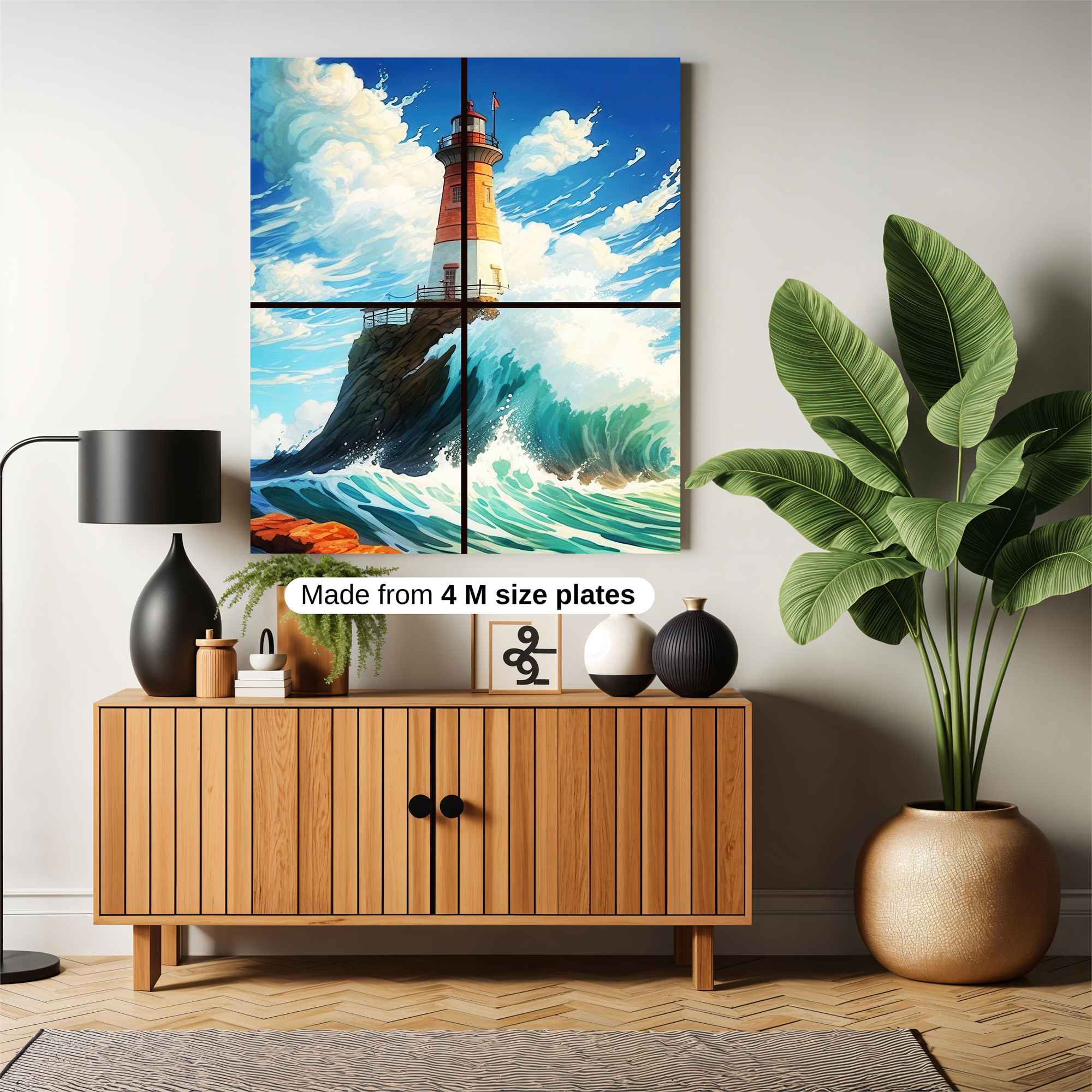 Lighthouse Triumph Safe Wall Magnetic / M