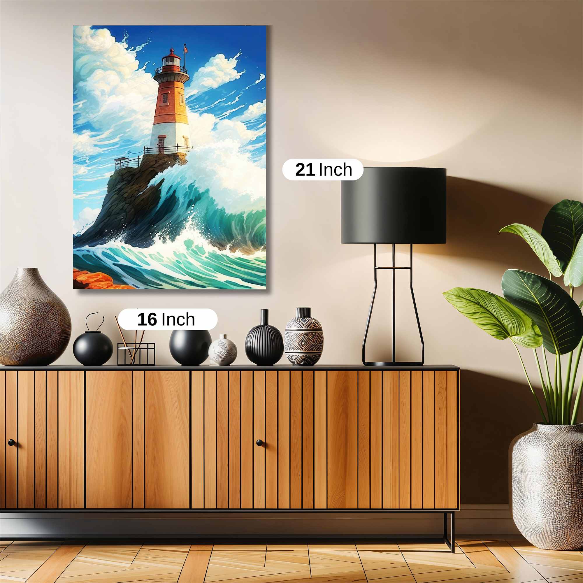 Lighthouse Triumph Safe Wall Magnetic / M