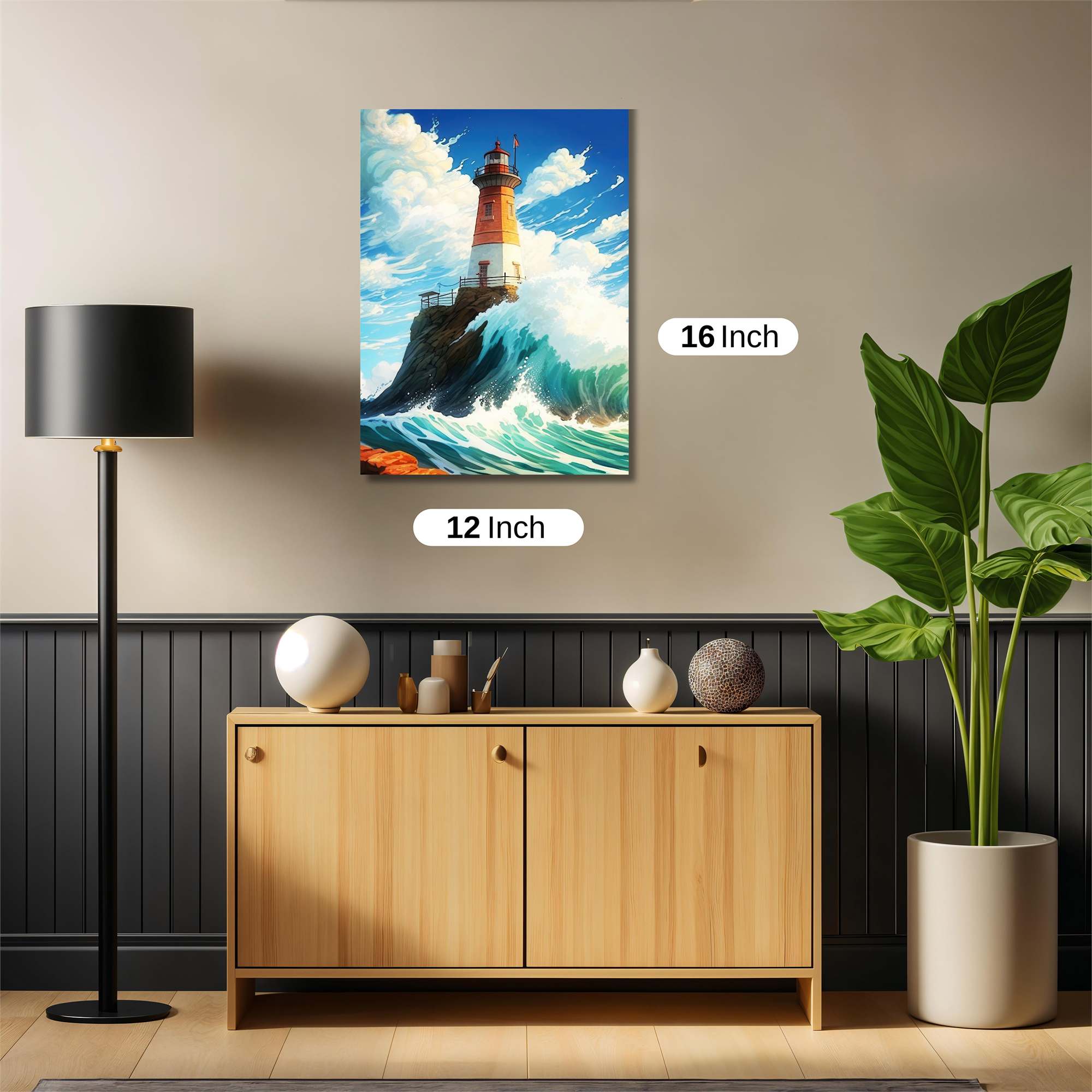 Lighthouse Triumph Safe Wall Magnetic / M