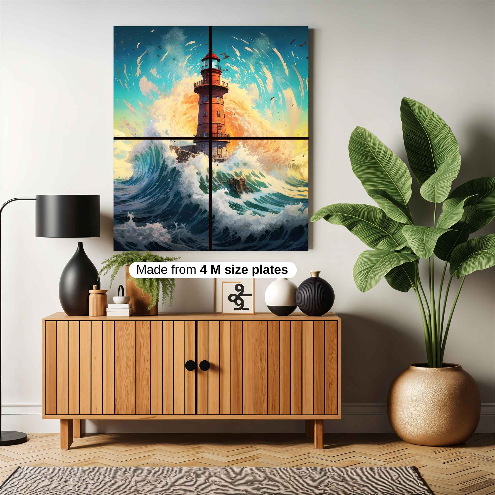 Lighthouse Tempest Safe Wall Magnetic / M