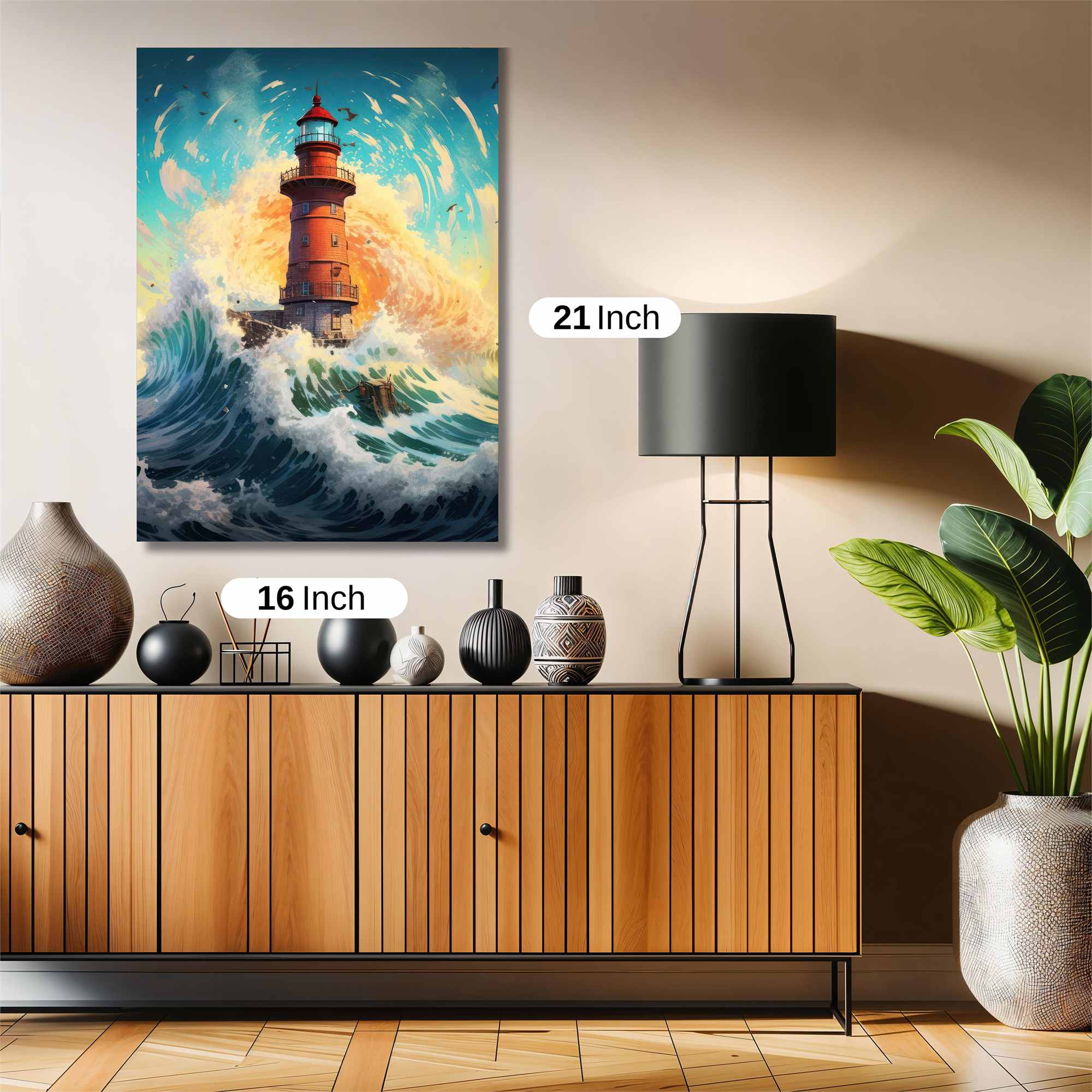 Lighthouse Tempest Safe Wall Magnetic / M