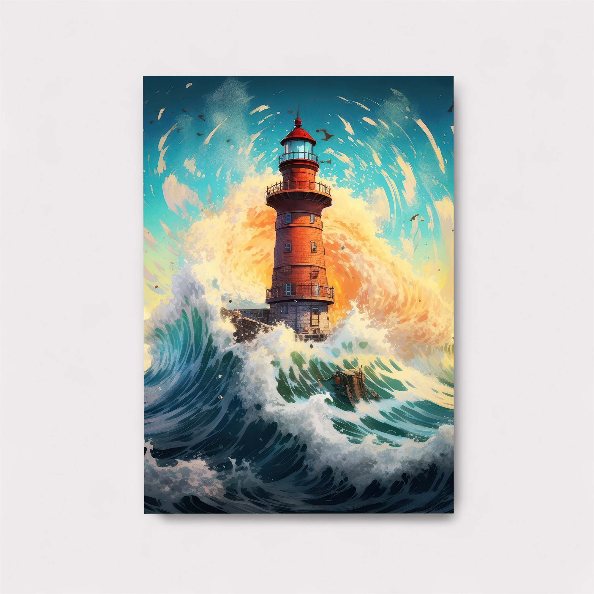 Lighthouse Tempest Safe Wall Magnetic / M
