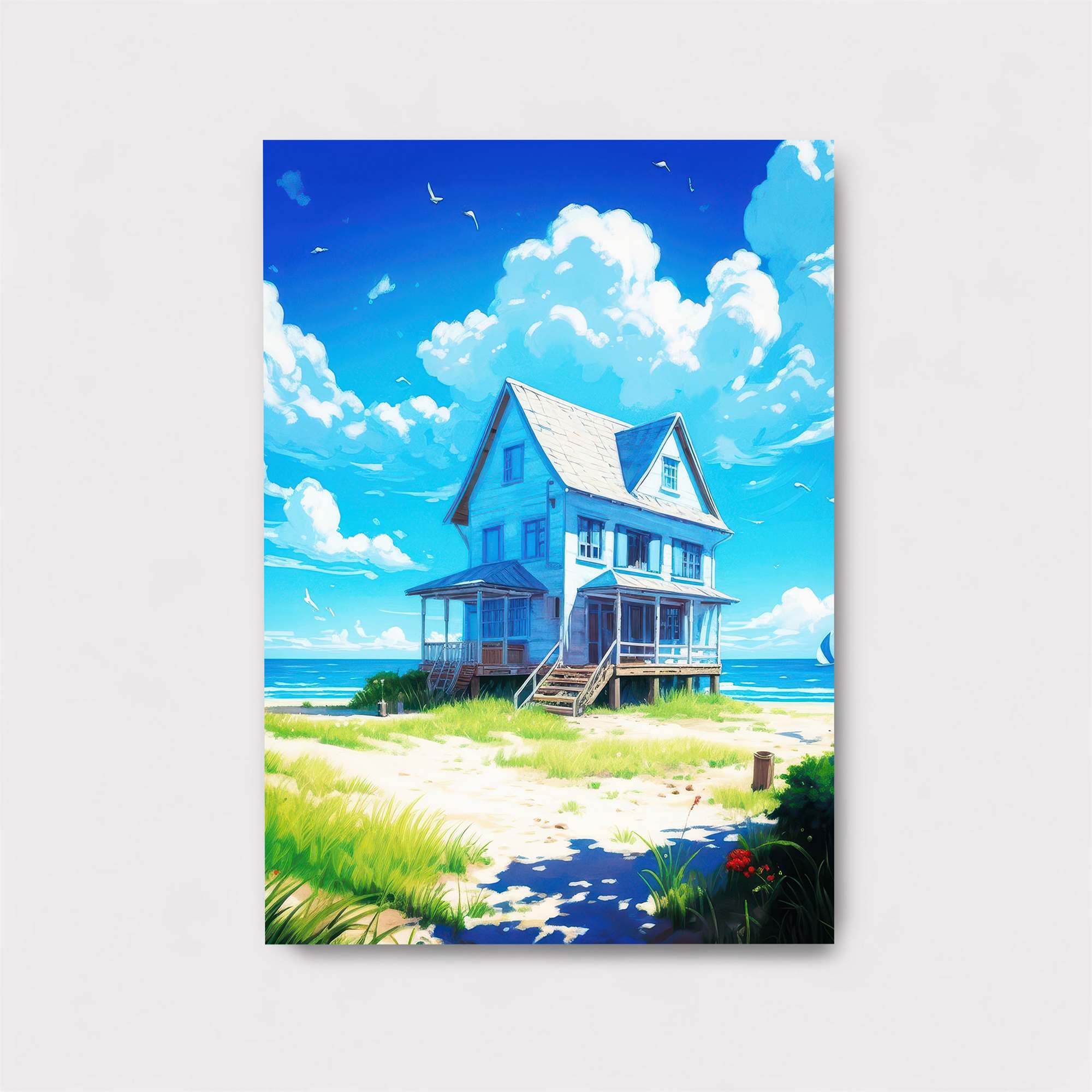 Beachside Bliss Safe Wall Magnetic / M