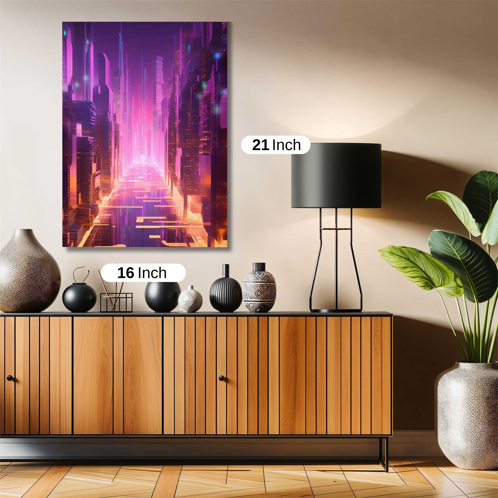 Cyberpunk Dream Safe Wall Magnetic / M