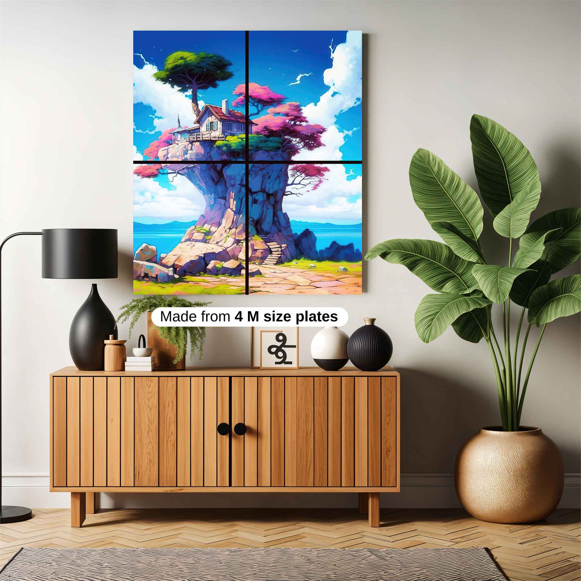 Whimsical Haven Safe Wall Magnetic / M