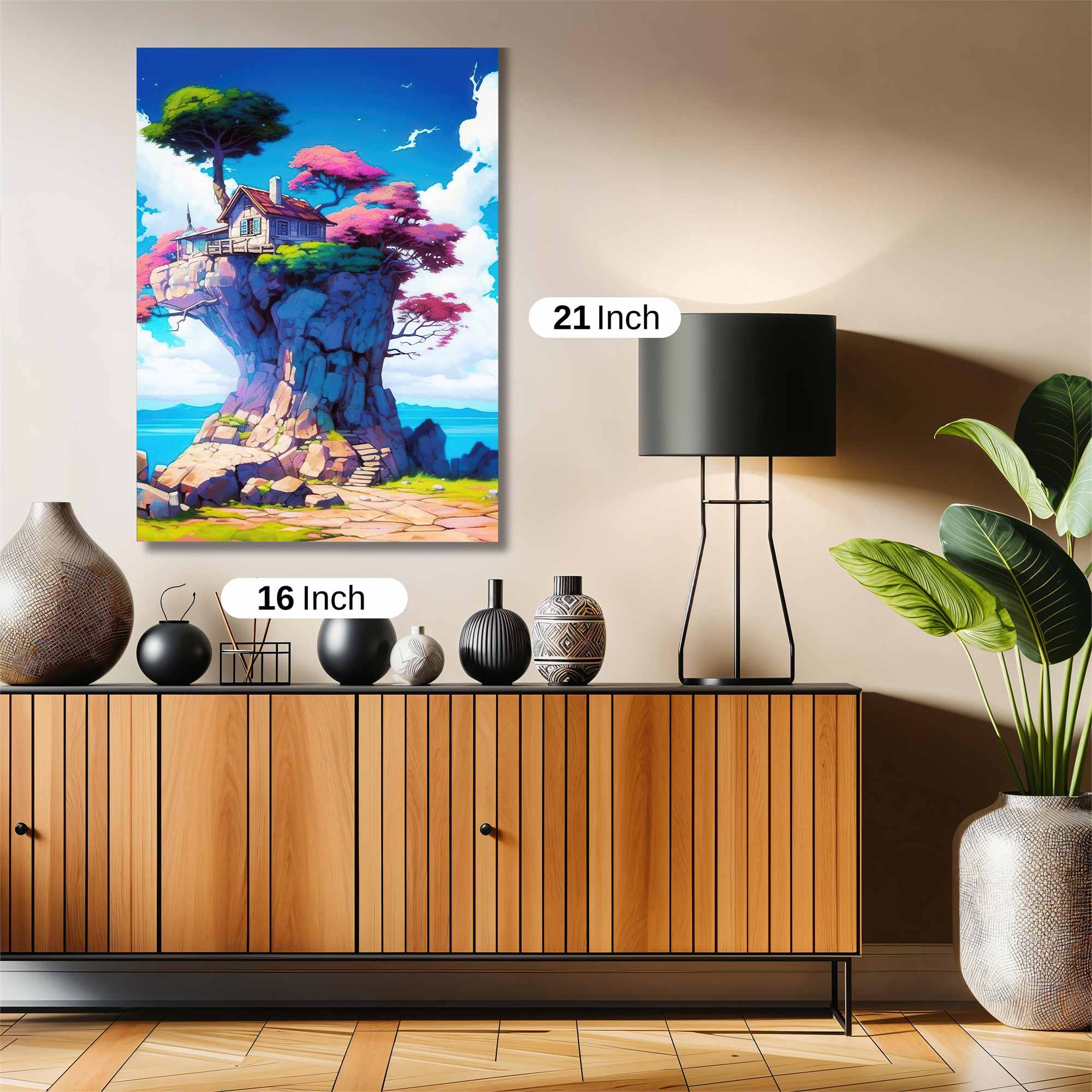 Whimsical Haven Safe Wall Magnetic / M