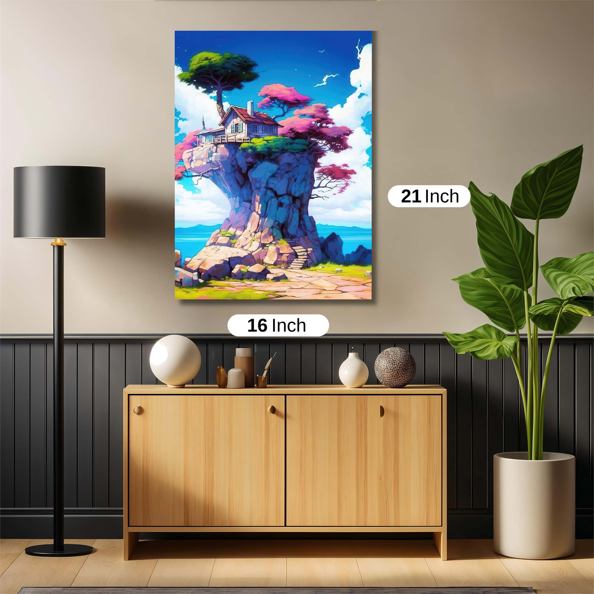 Whimsical Haven Safe Wall Magnetic / M