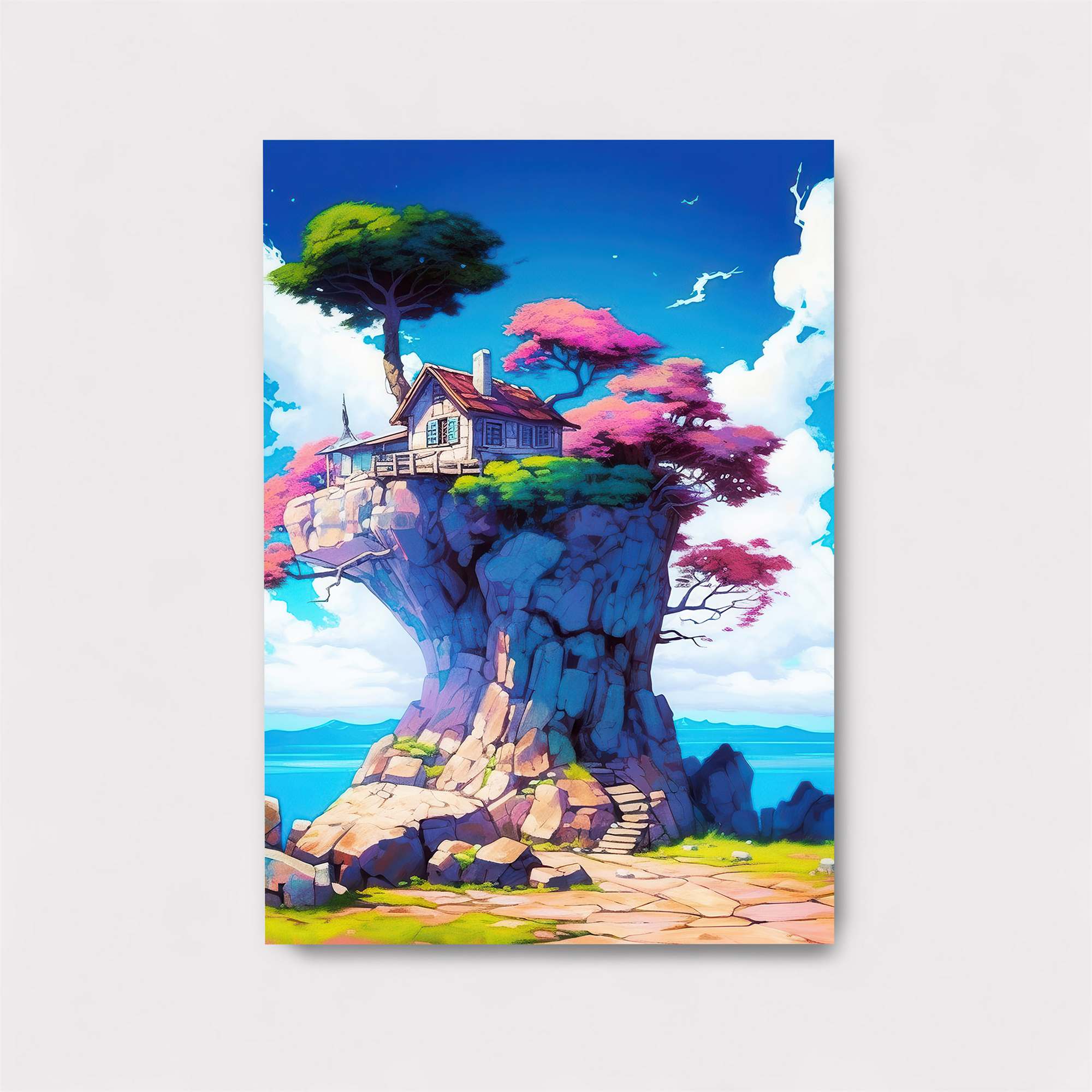 Whimsical Haven Safe Wall Magnetic / M