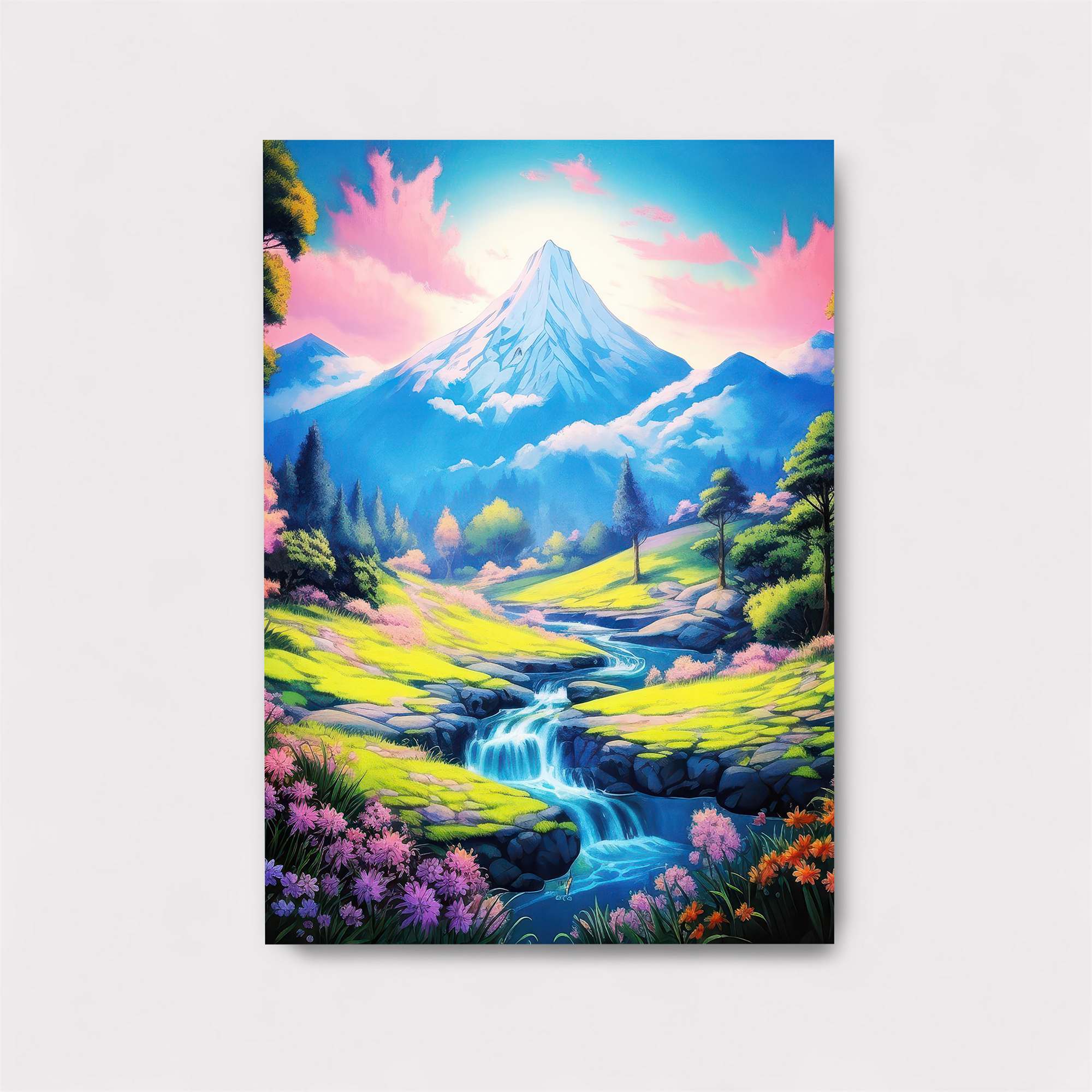 Mountain Serenity Safe Wall Magnetic / M