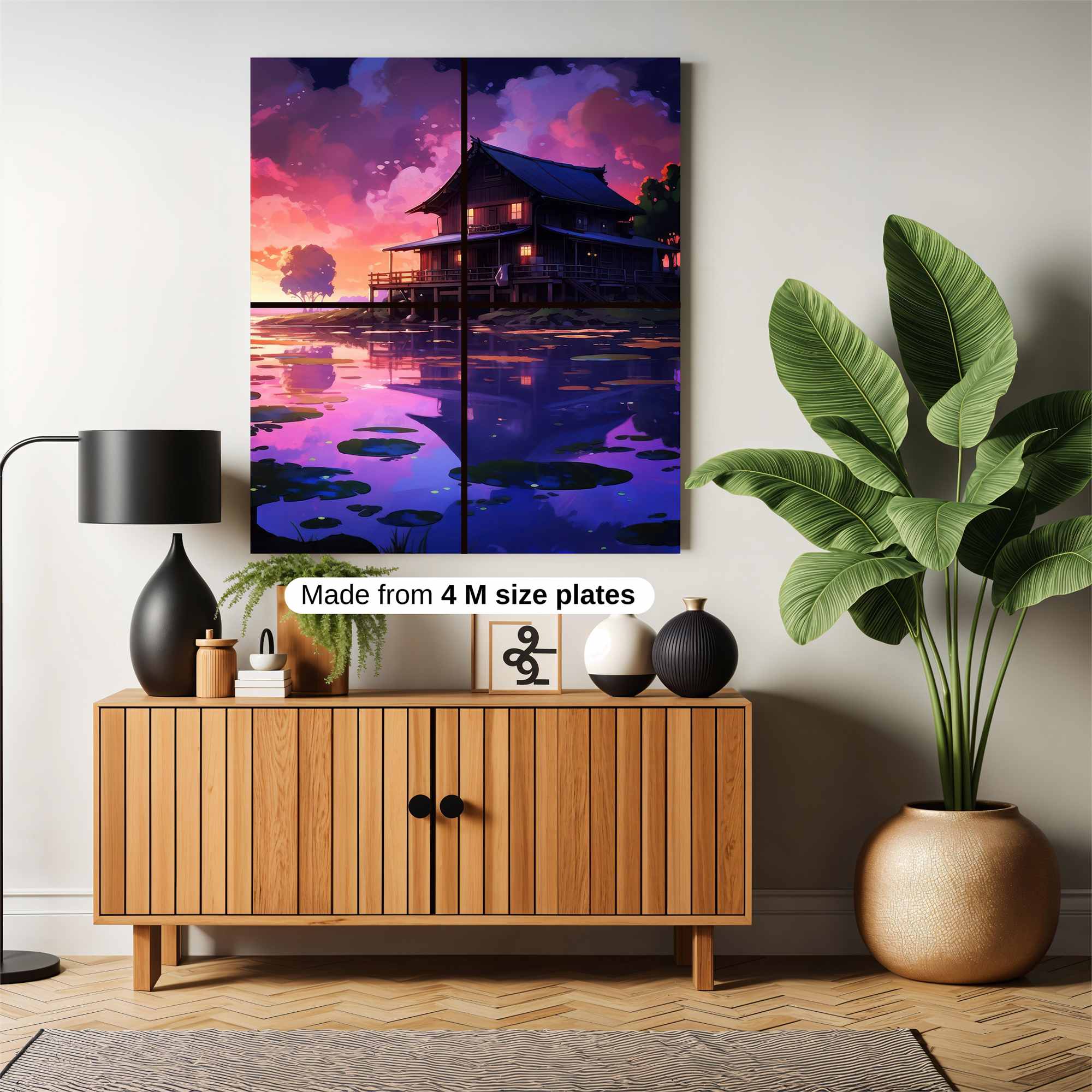 Serenity Haven Safe Wall Magnetic / M