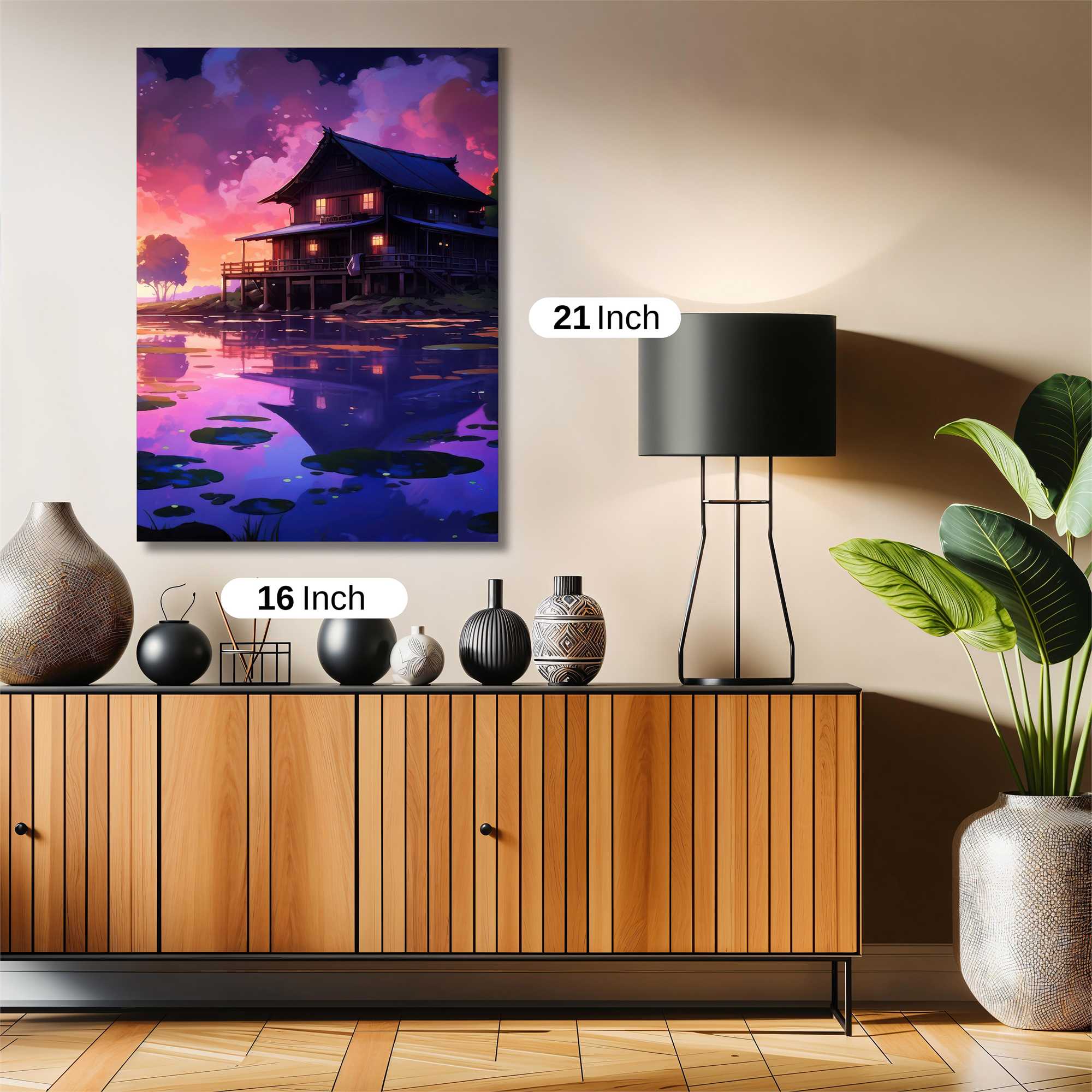 Serenity Haven Safe Wall Magnetic / M