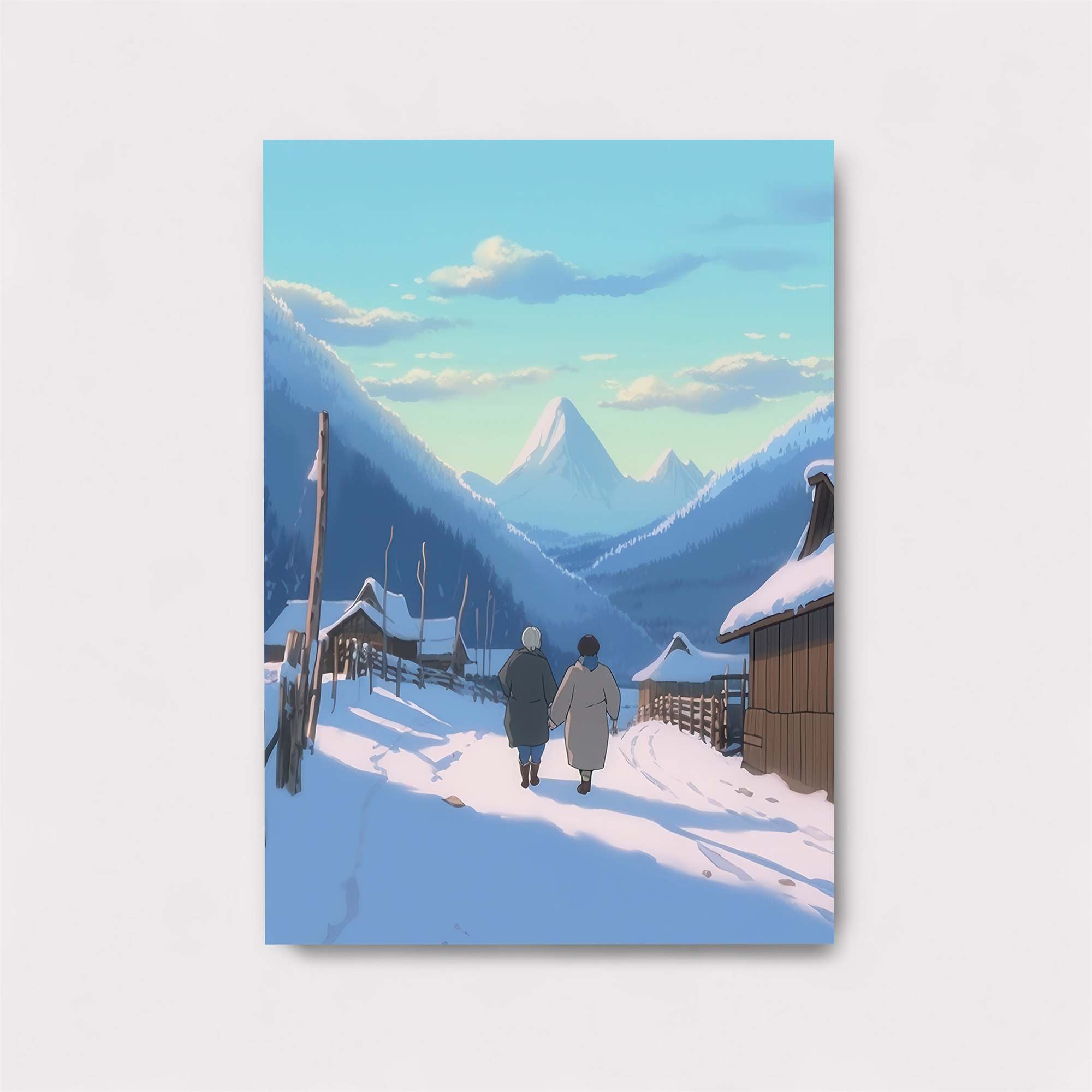 Alpine Serenity Safe Wall Magnetic / M