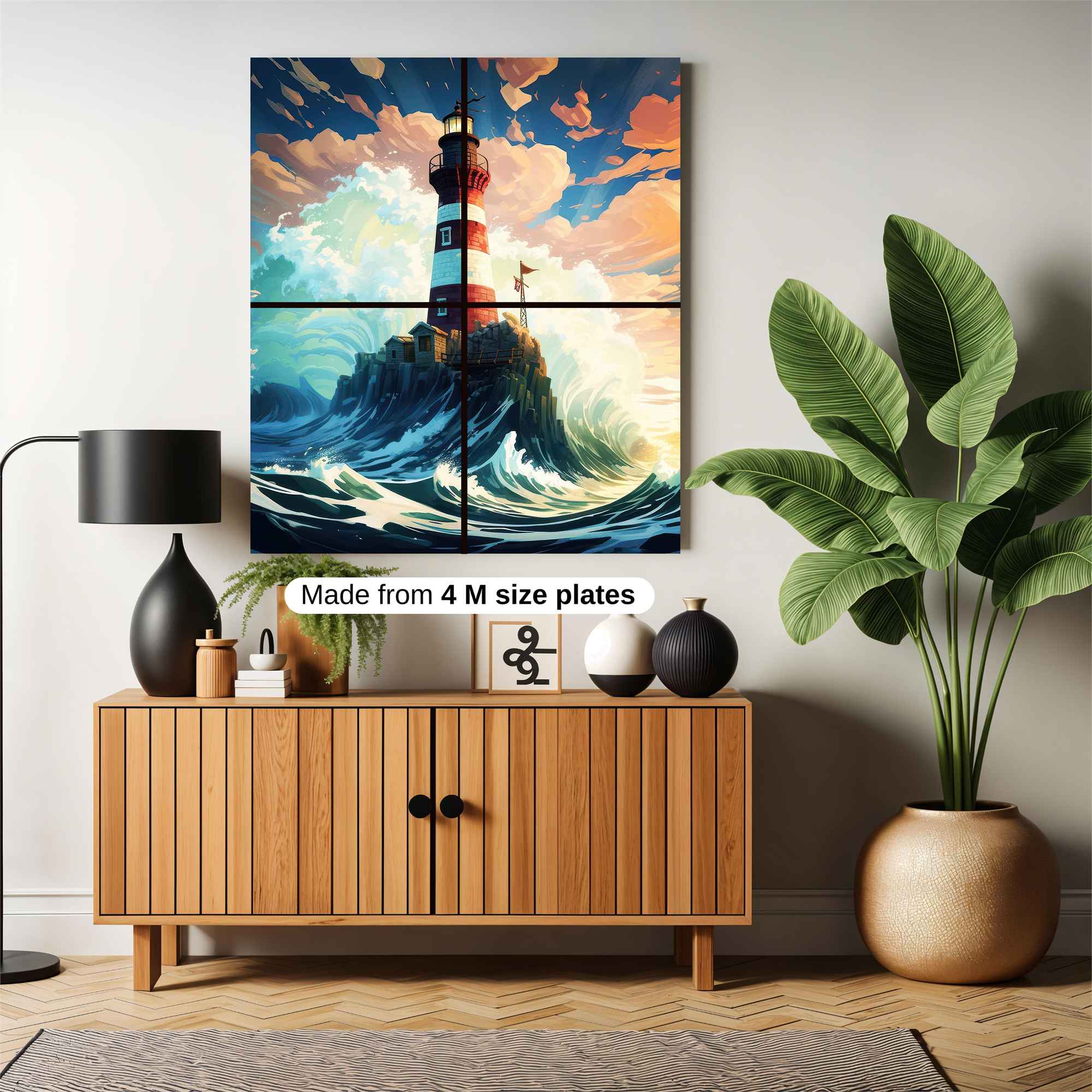 Lighthouse Valor Safe Wall Magnetic / M