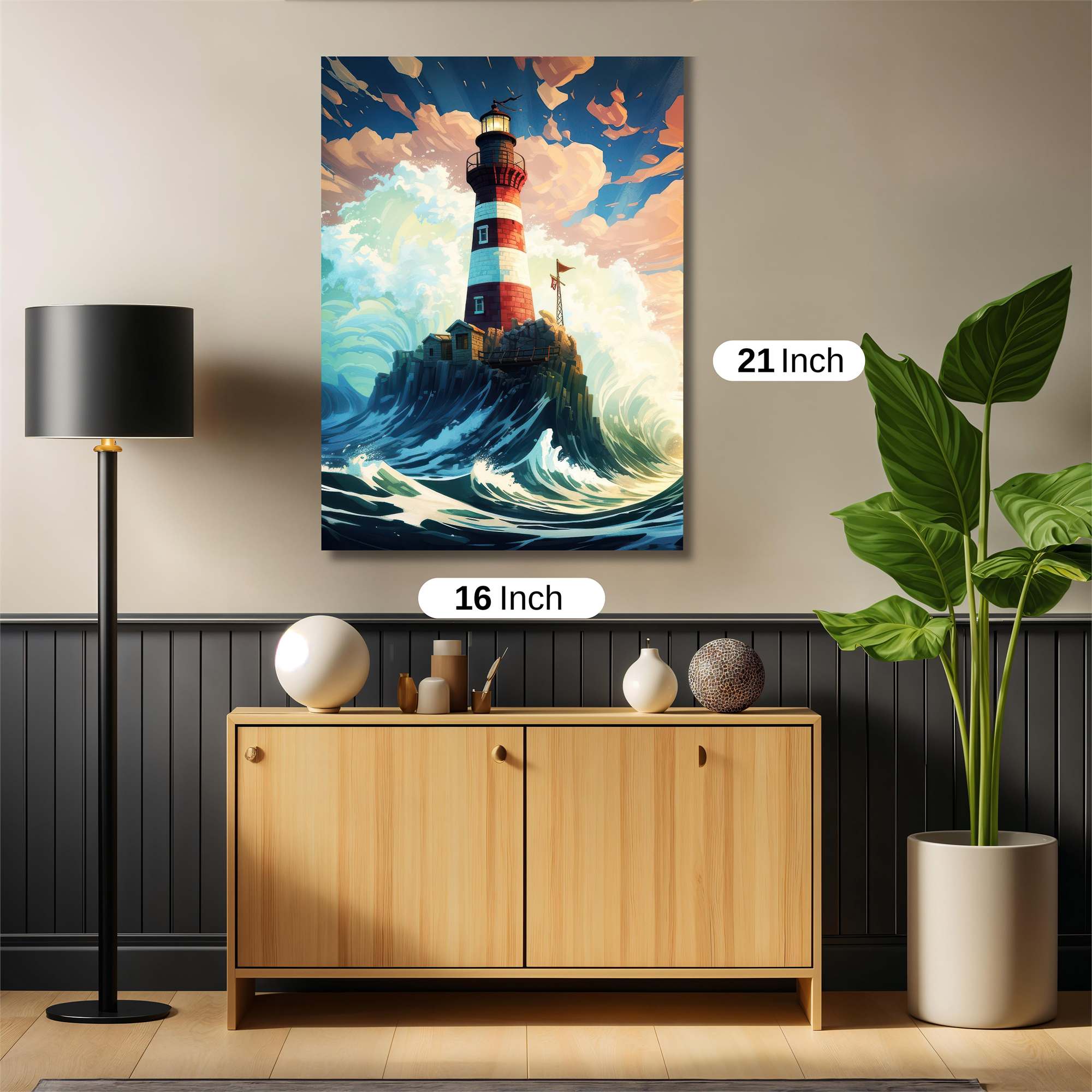 Lighthouse Valor Safe Wall Magnetic / M