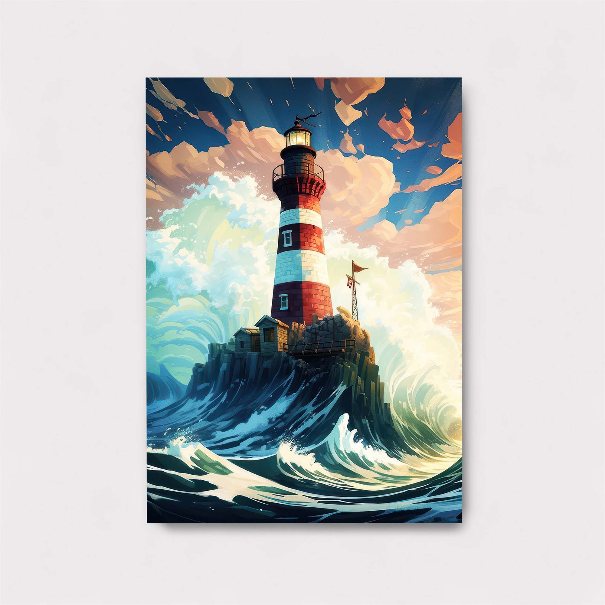Lighthouse Valor Safe Wall Magnetic / M