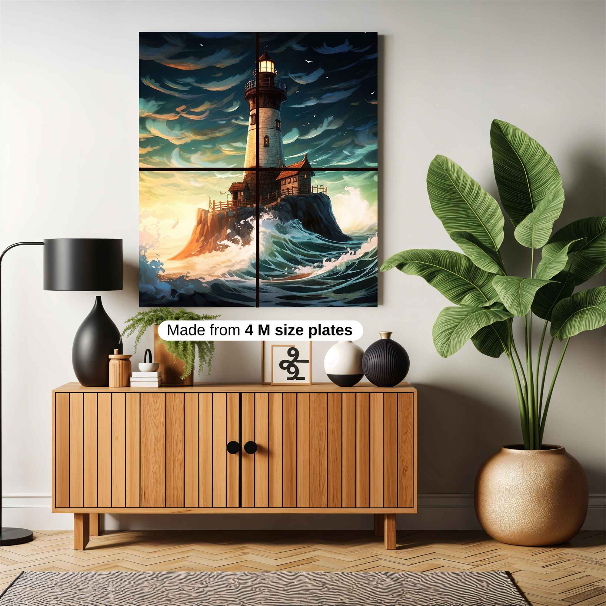 Beacon Tempest Safe Wall Magnetic / M