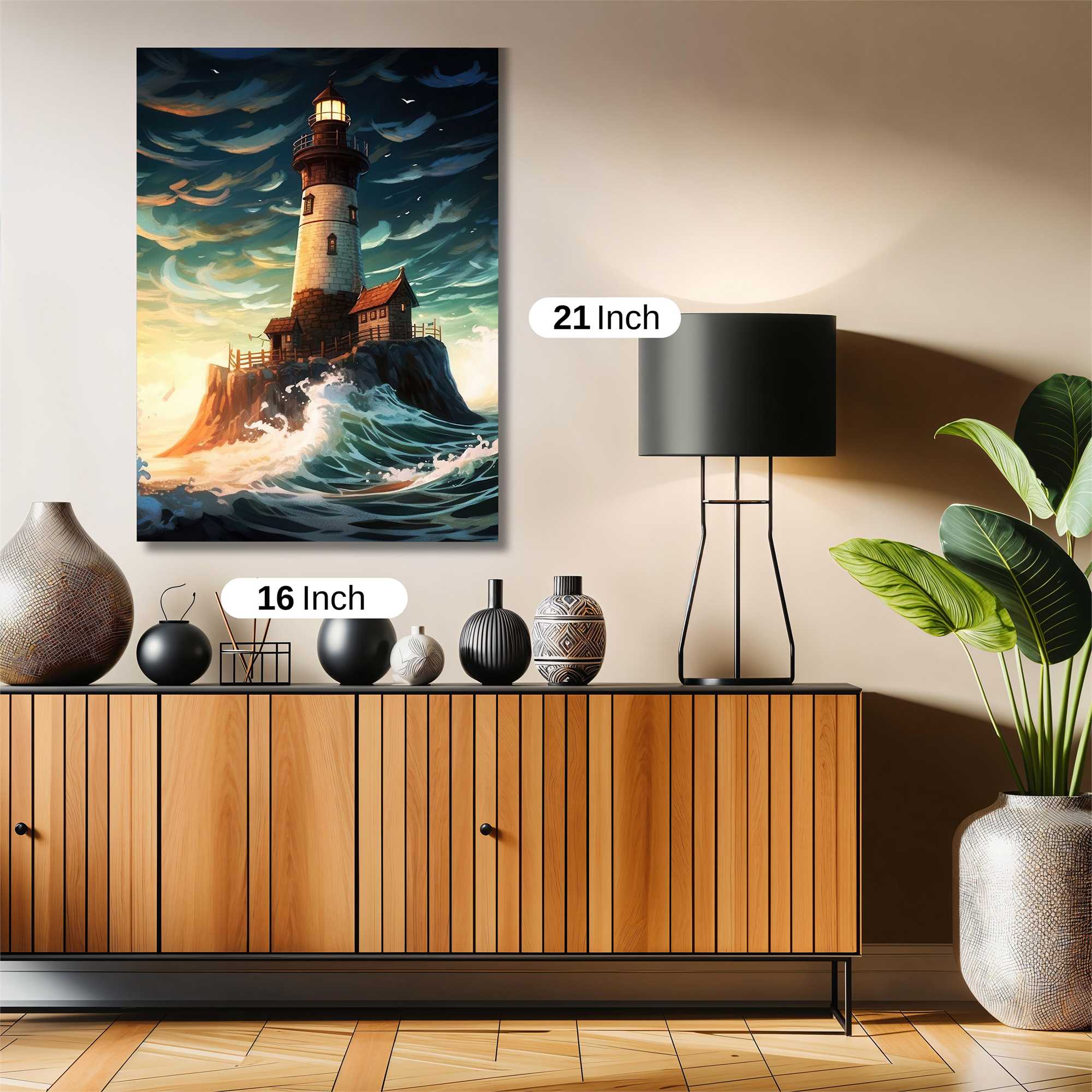 Beacon Tempest Safe Wall Magnetic / M