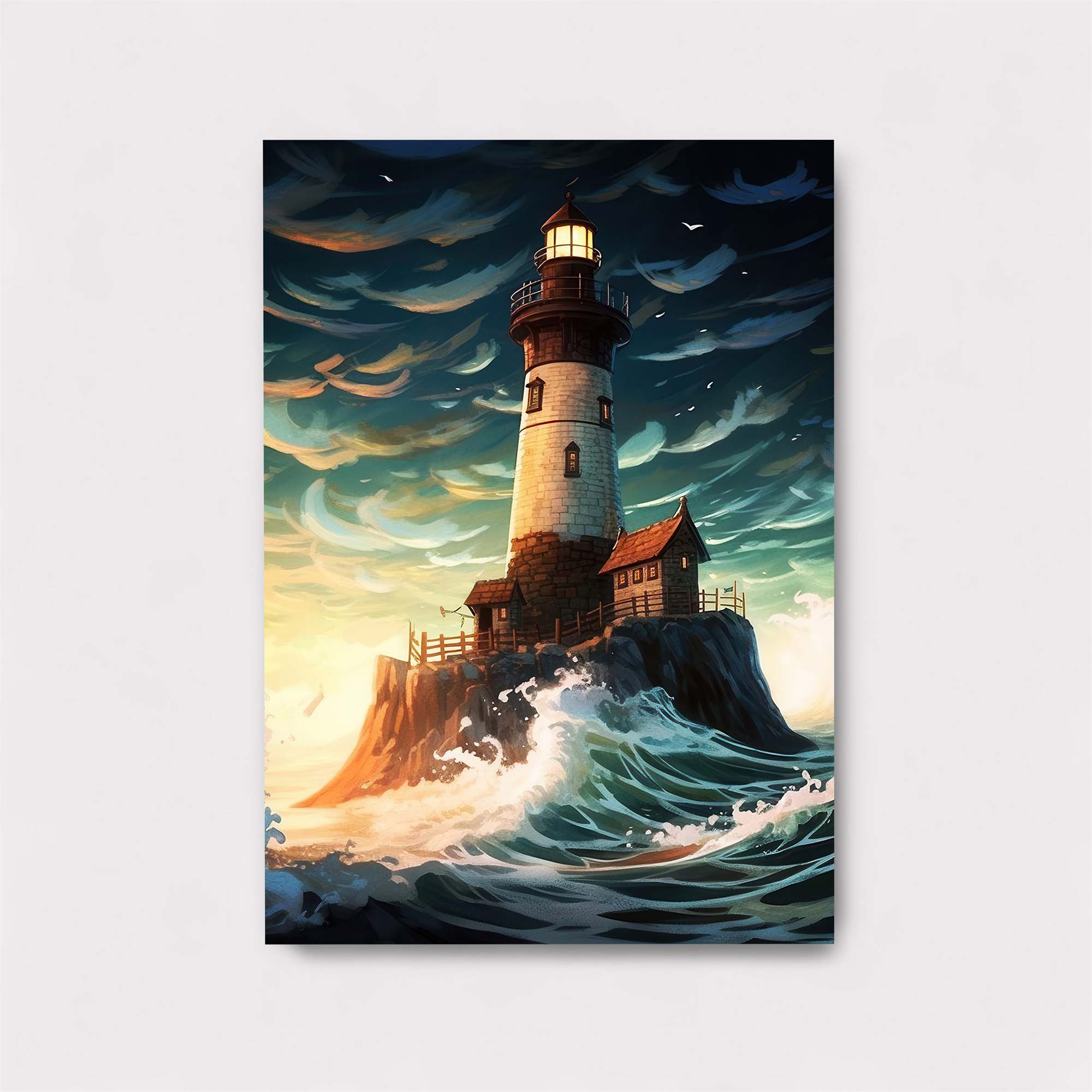 Beacon Tempest Safe Wall Magnetic / M