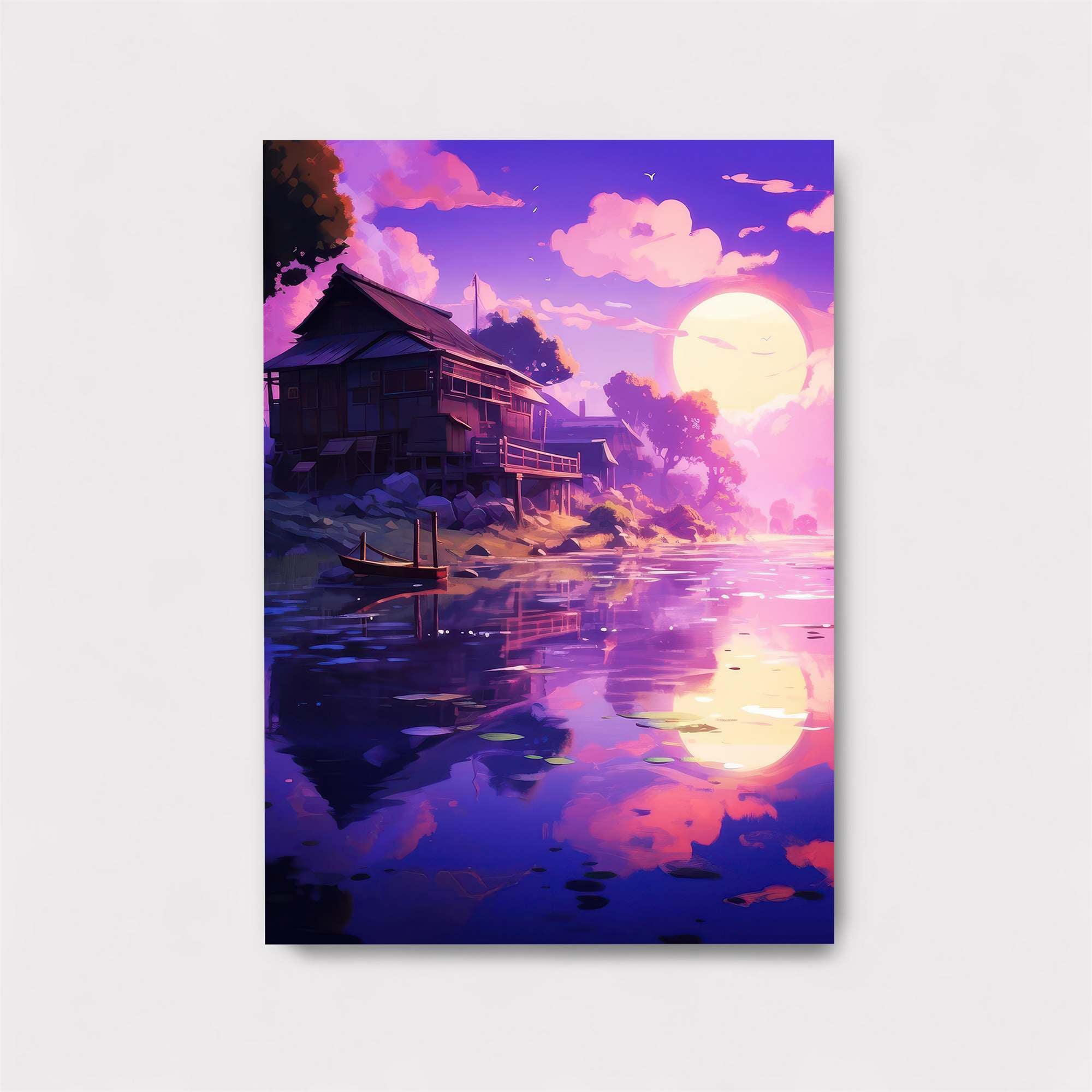 Moonlit Serenity Safe Wall Magnetic / M