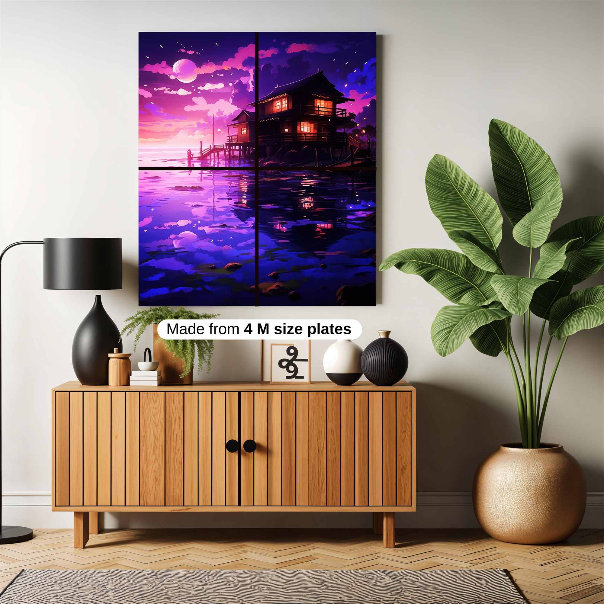 Cabin Serenity Safe Wall Magnetic / M