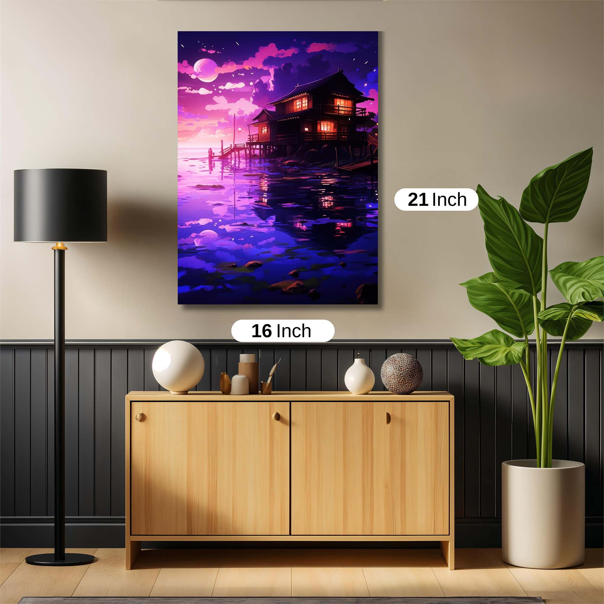 Cabin Serenity Safe Wall Magnetic / M