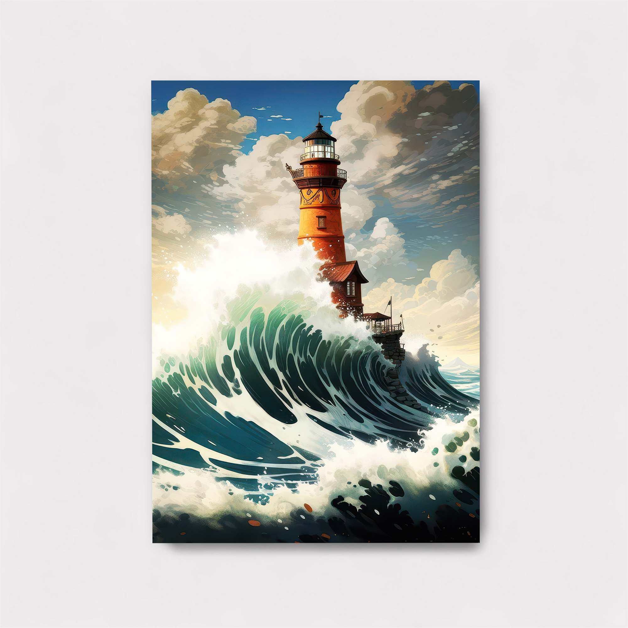 Lighthouse Turmoil Safe Wall Magnetic / M