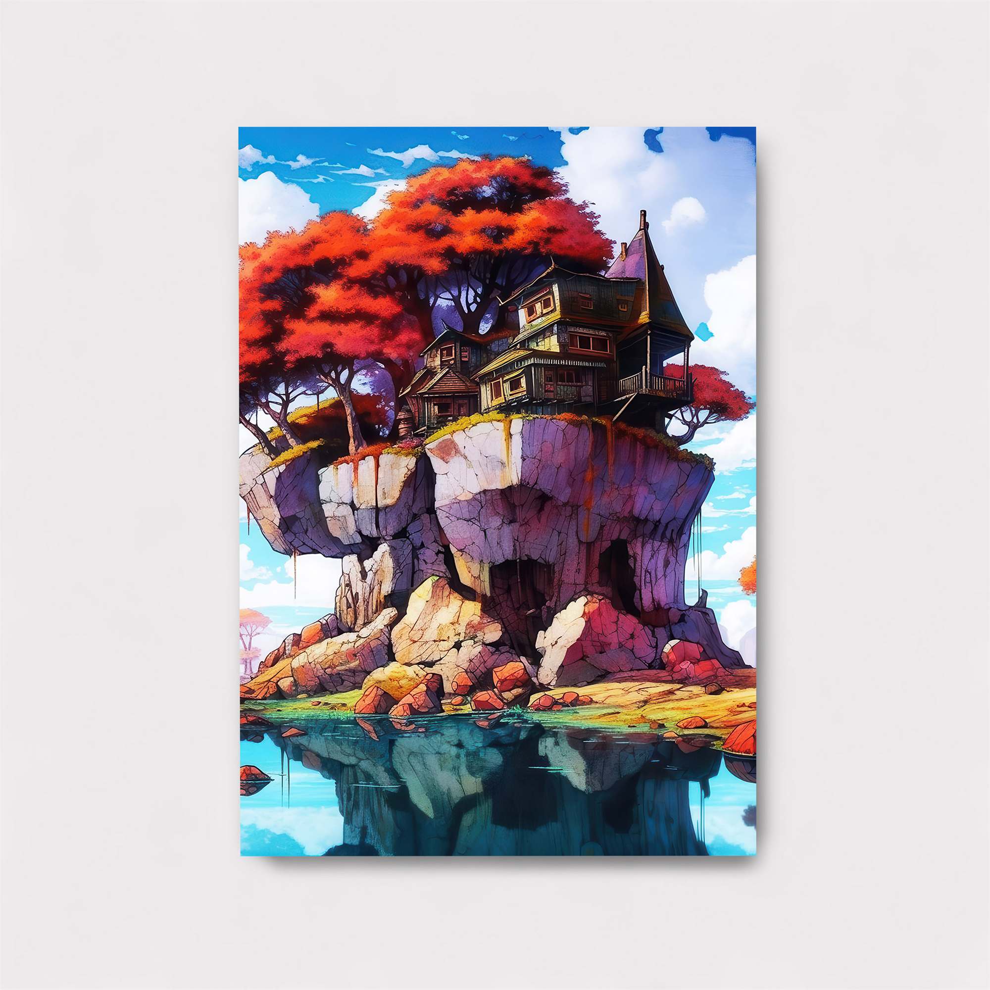 Treehouse Tranquil Safe Wall Magnetic / M