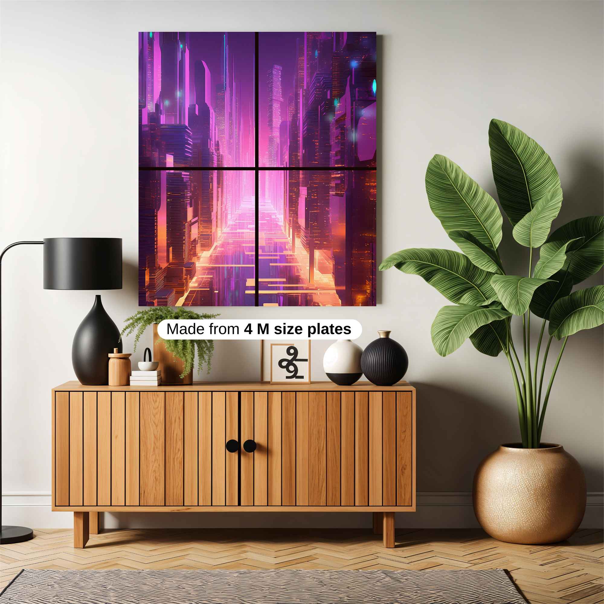 Cyberpunk Dream Safe Wall Magnetic / M