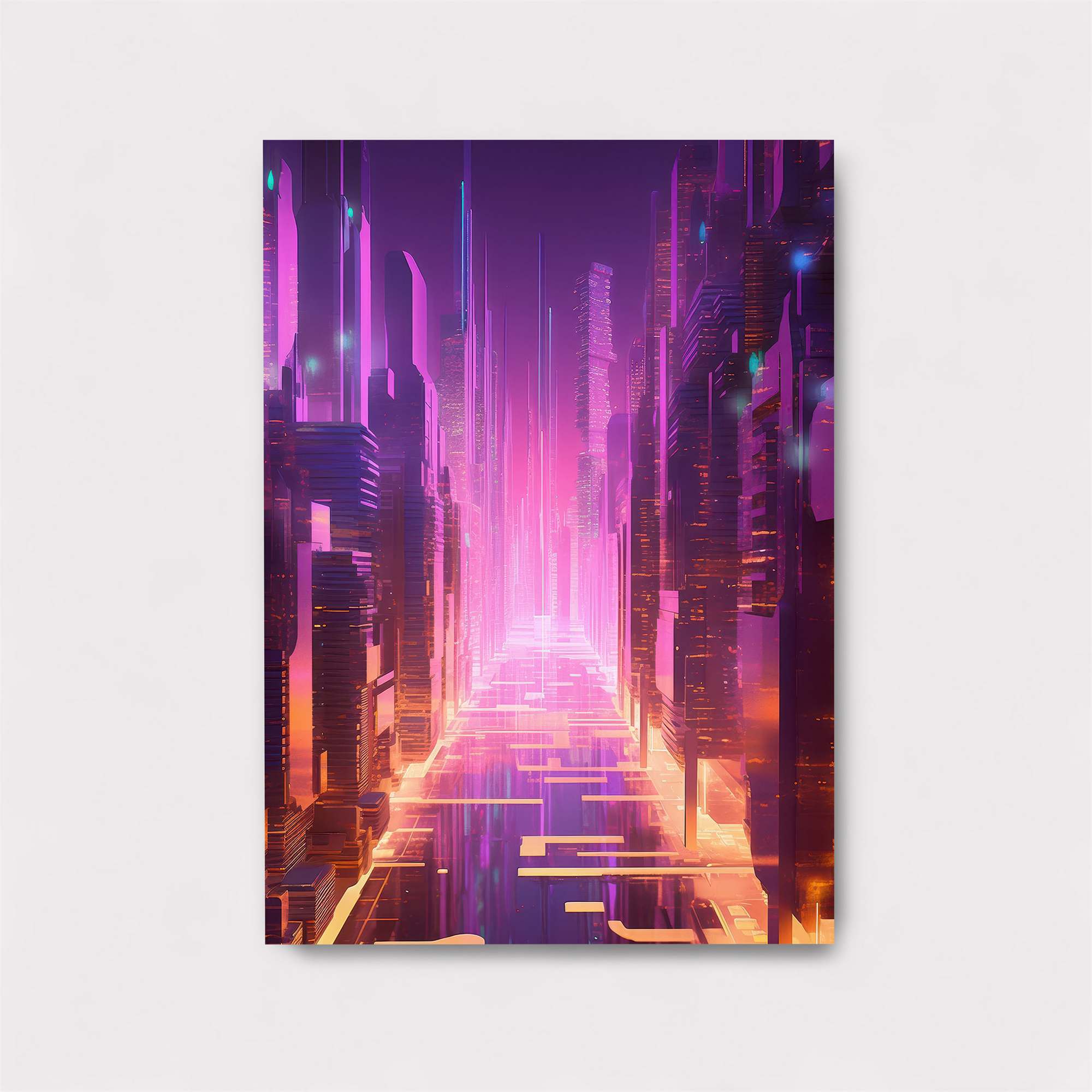 Cyberpunk Dream Safe Wall Magnetic / M