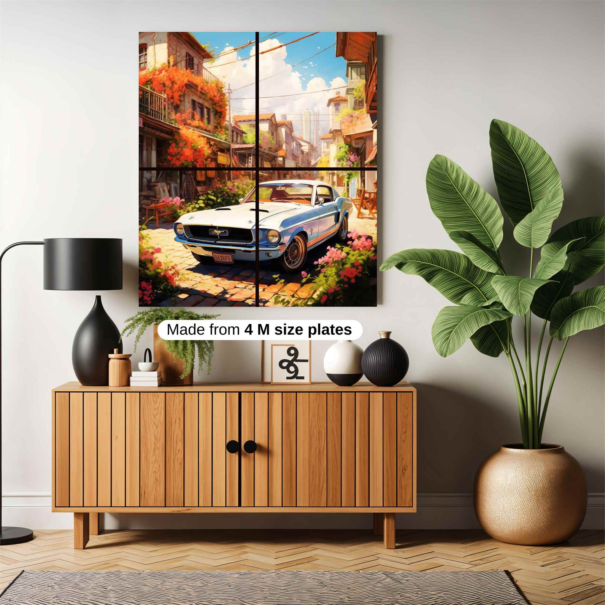 Mustang Serenity Safe Wall Magnetic / M