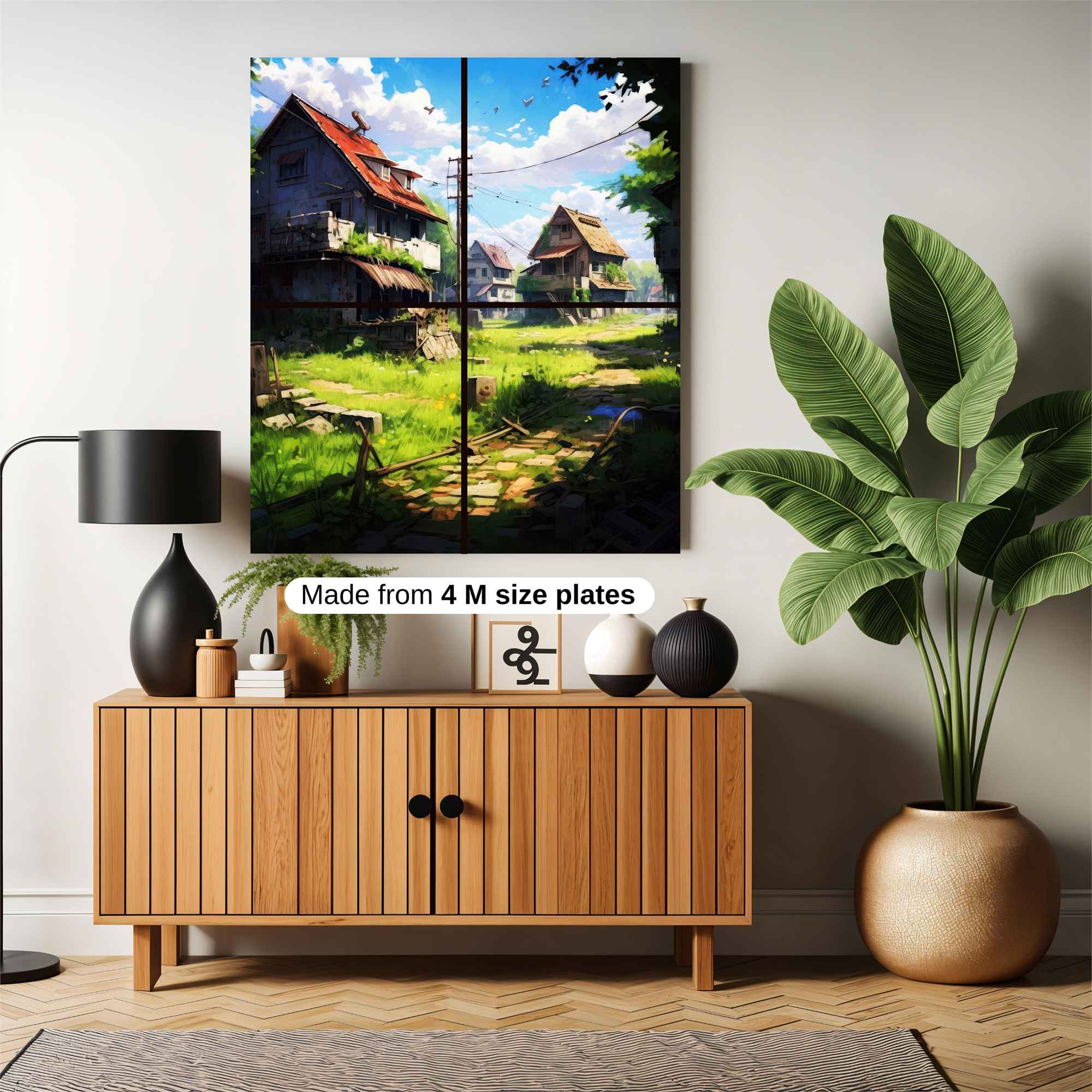 Abandoned Serenity Safe Wall Magnetic / M