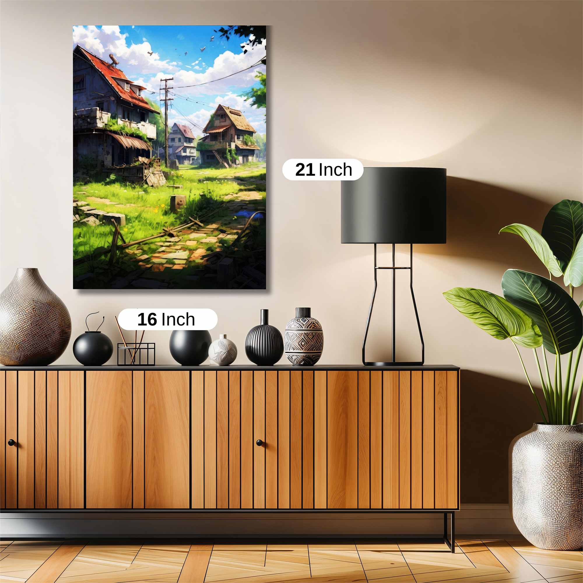 Abandoned Serenity Safe Wall Magnetic / M