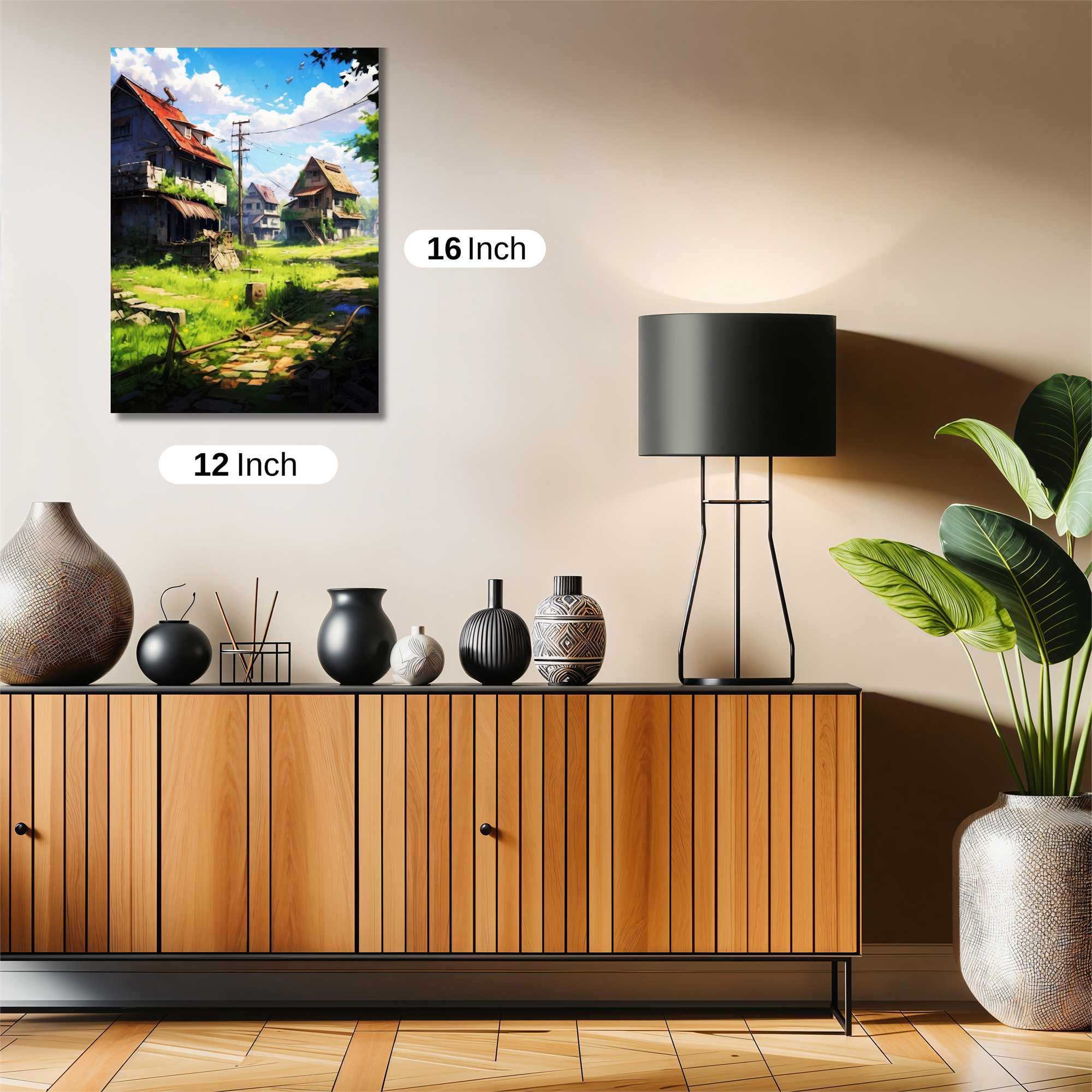 Abandoned Serenity Safe Wall Magnetic / M