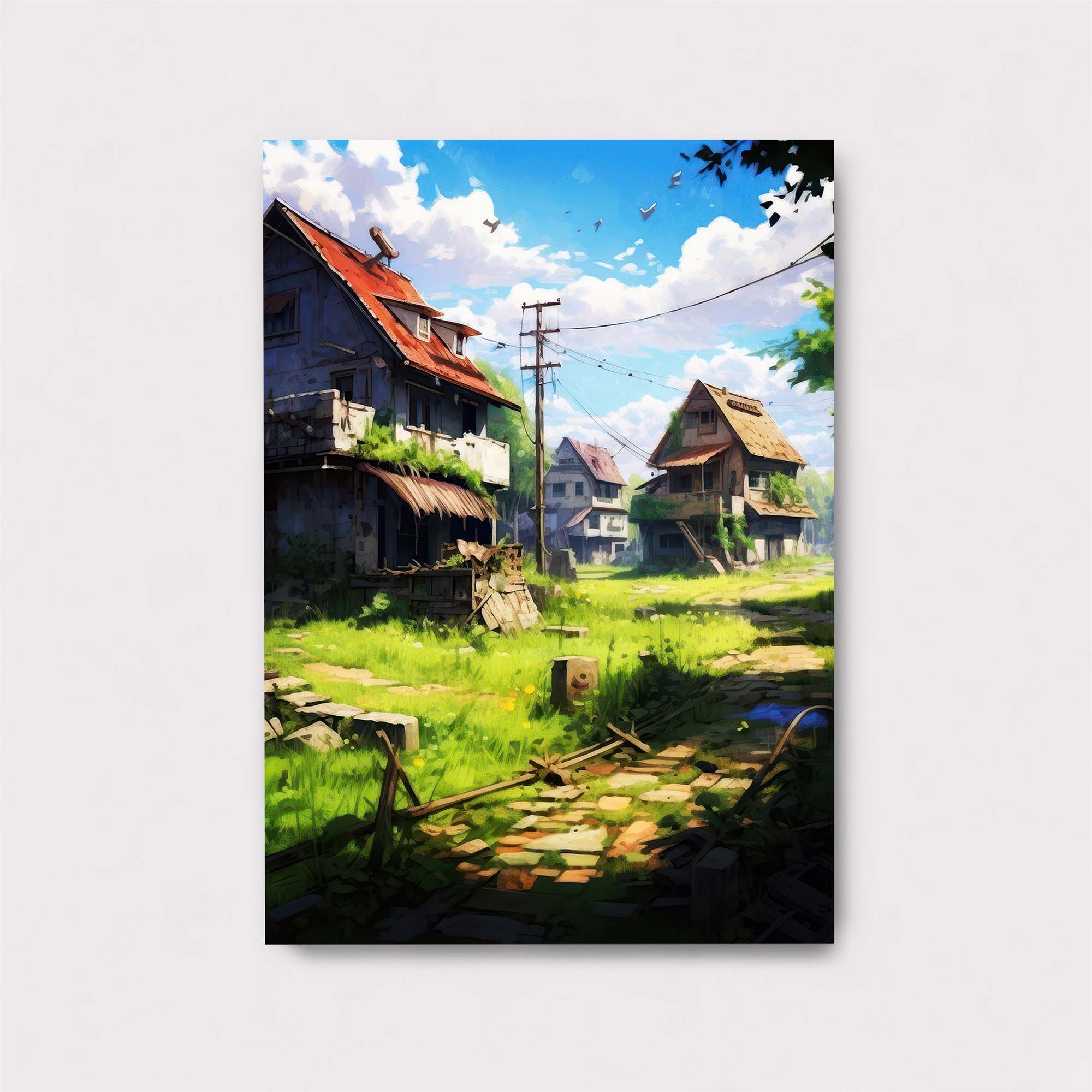 Abandoned Serenity Safe Wall Magnetic / M