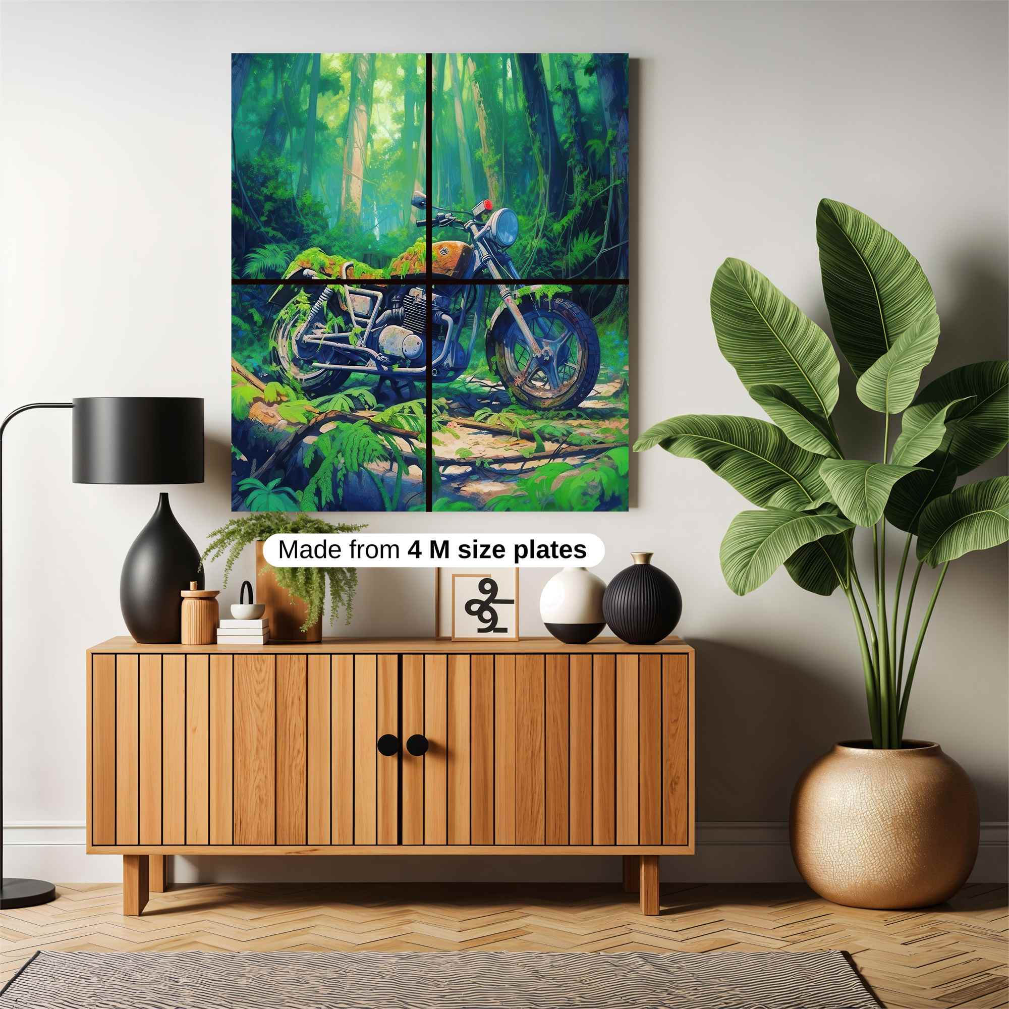 Mossy Relic Safe Wall Magnetic / M