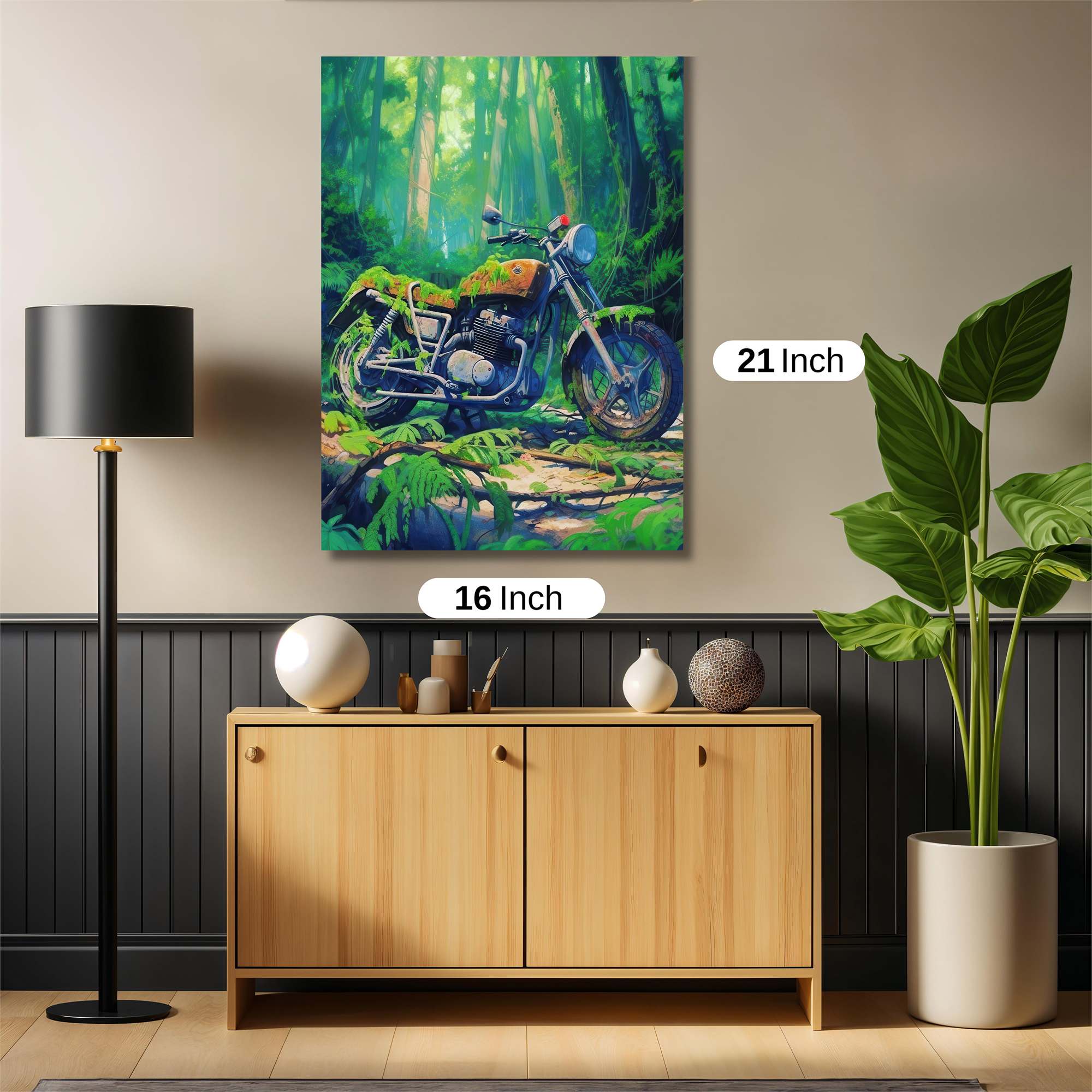 Mossy Relic Safe Wall Magnetic / M