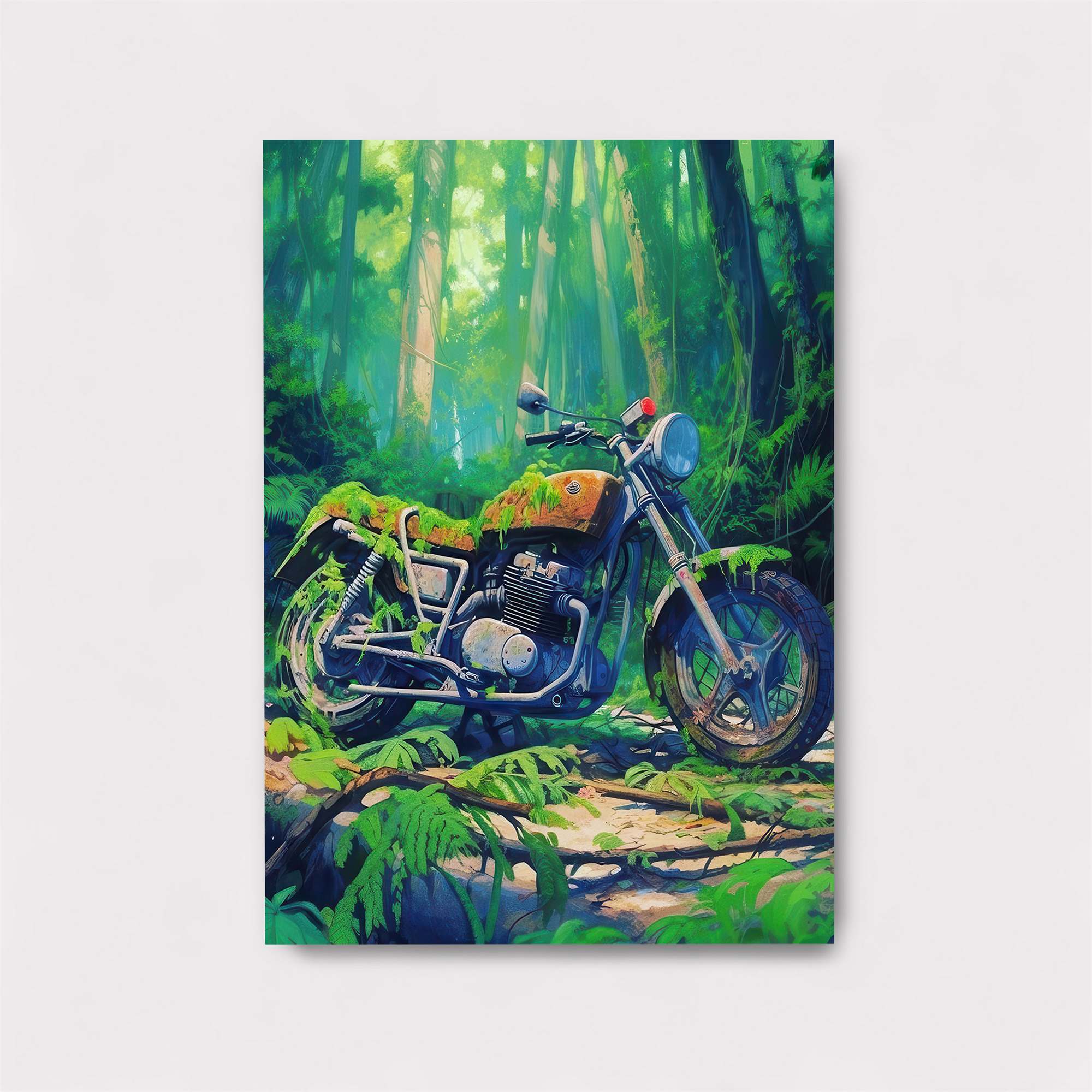 Mossy Relic Safe Wall Magnetic / M