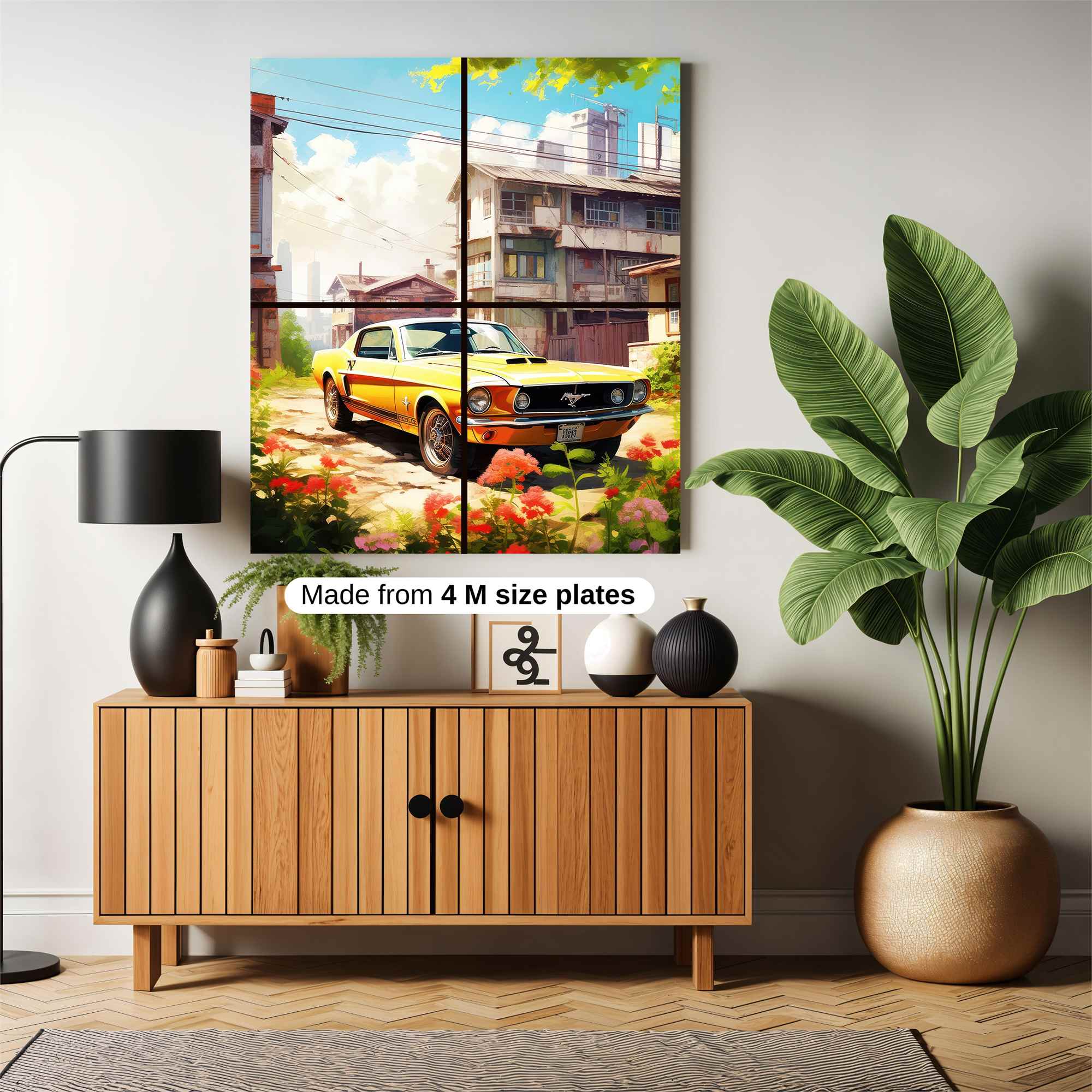 Mustang Serenity Safe Wall Magnetic / M