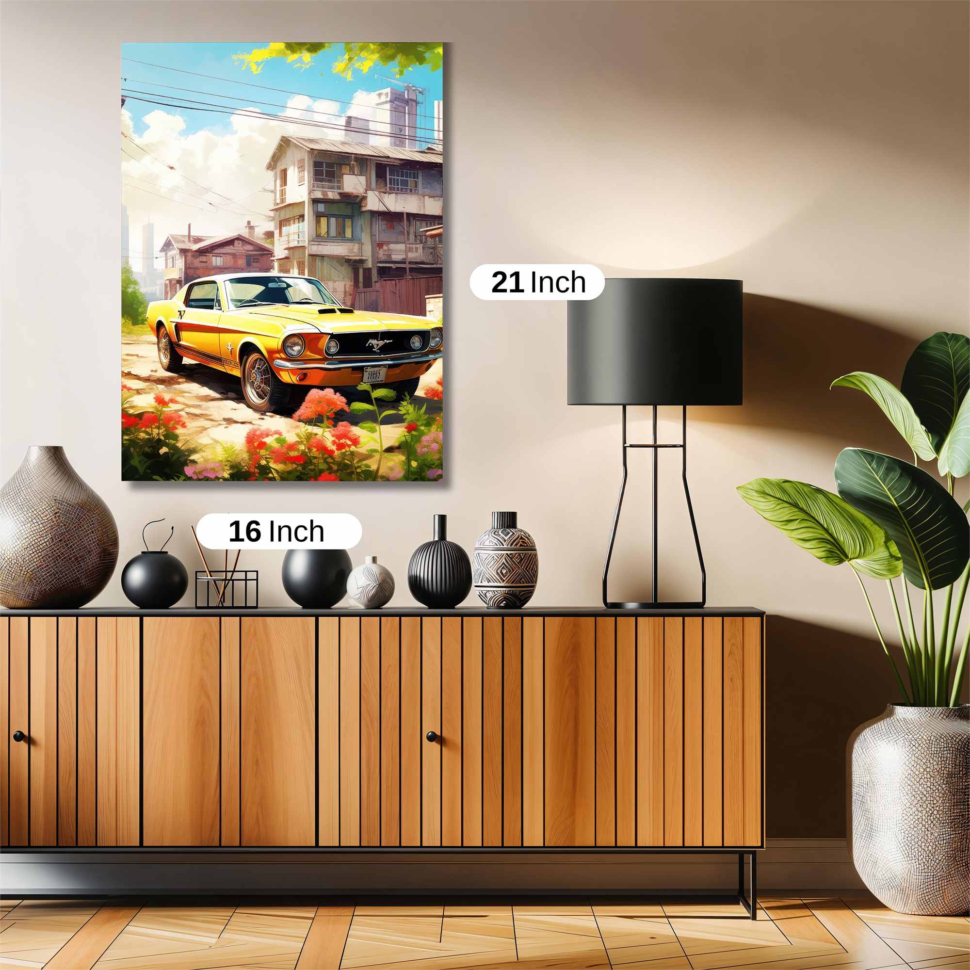 Mustang Serenity Safe Wall Magnetic / M